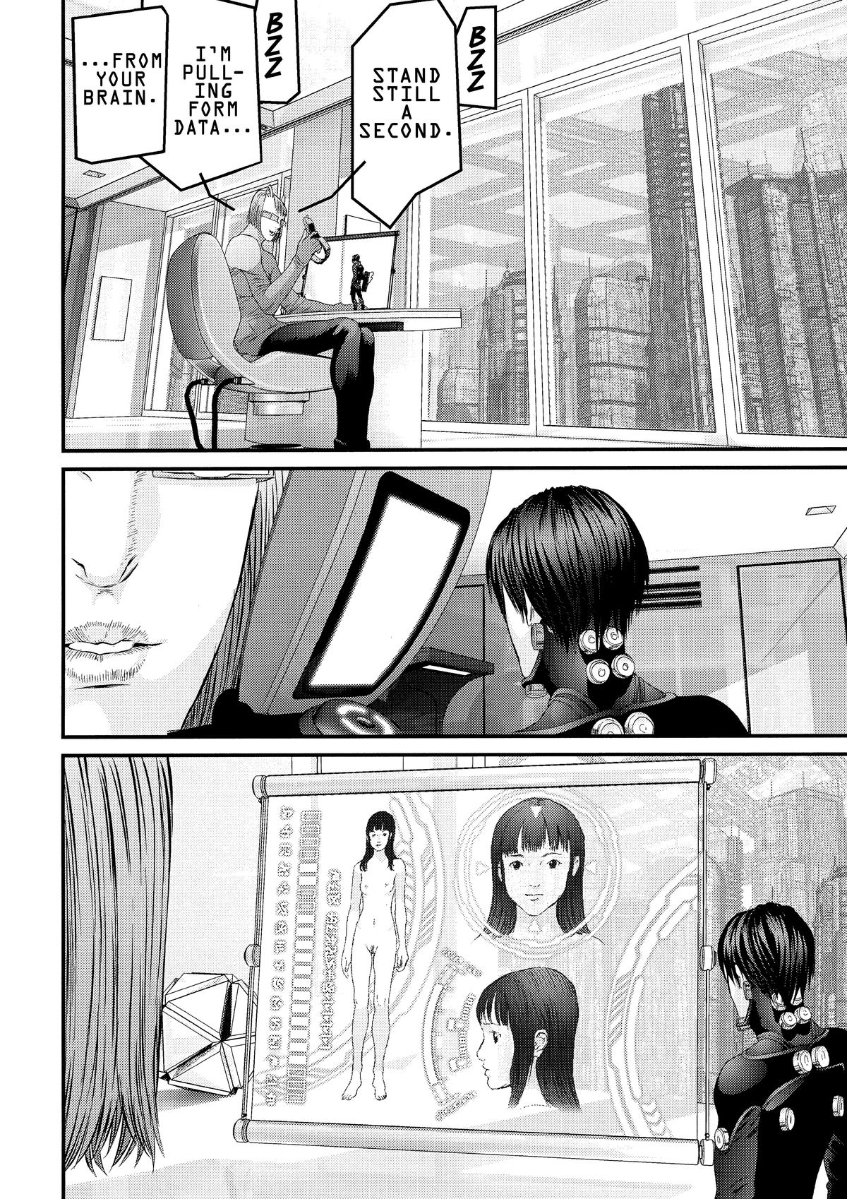 Read Gantz Manga Online