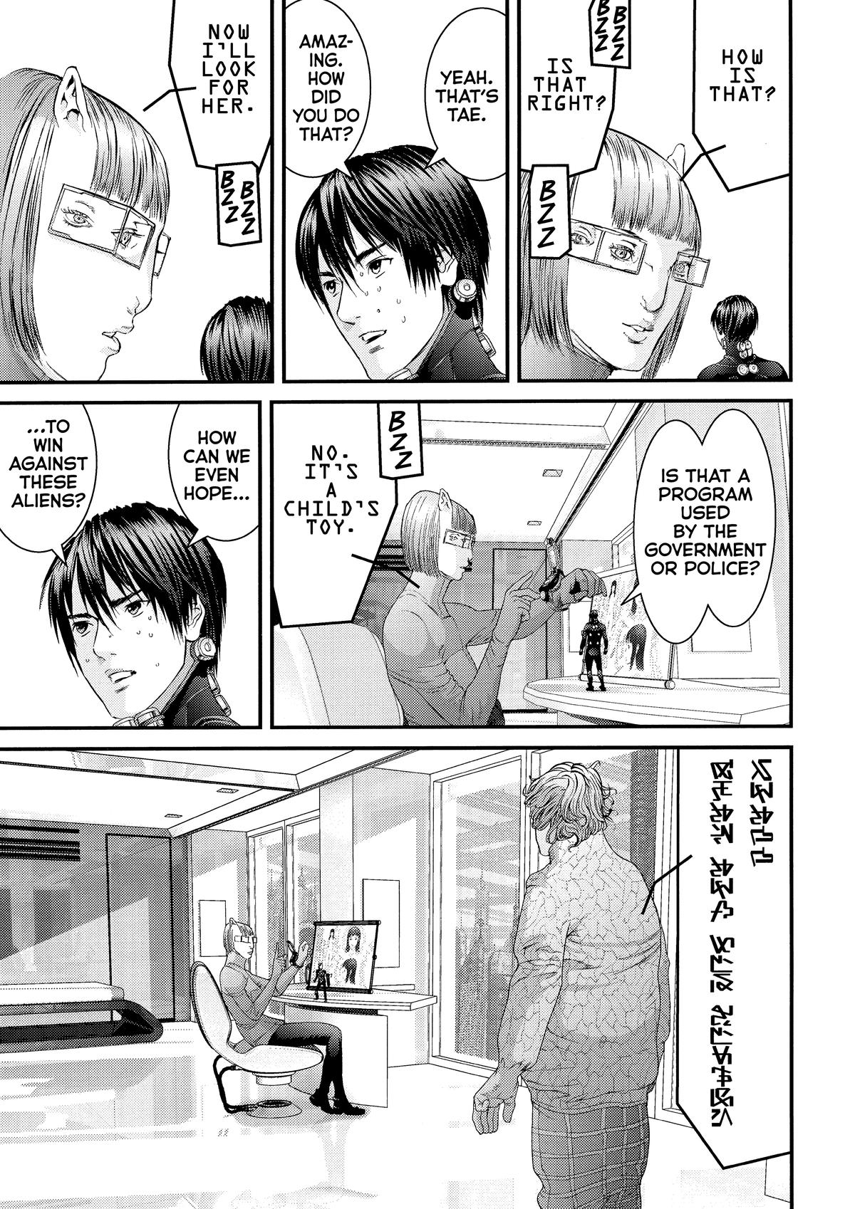 Read Gantz Manga Online