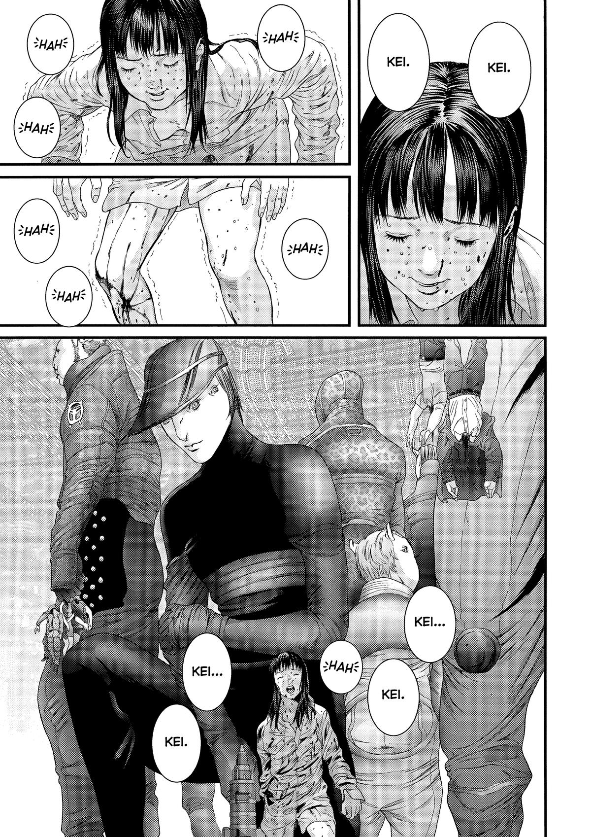 Read Gantz Manga Online
