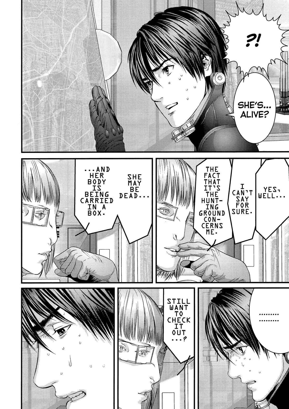 Read Gantz Manga Online