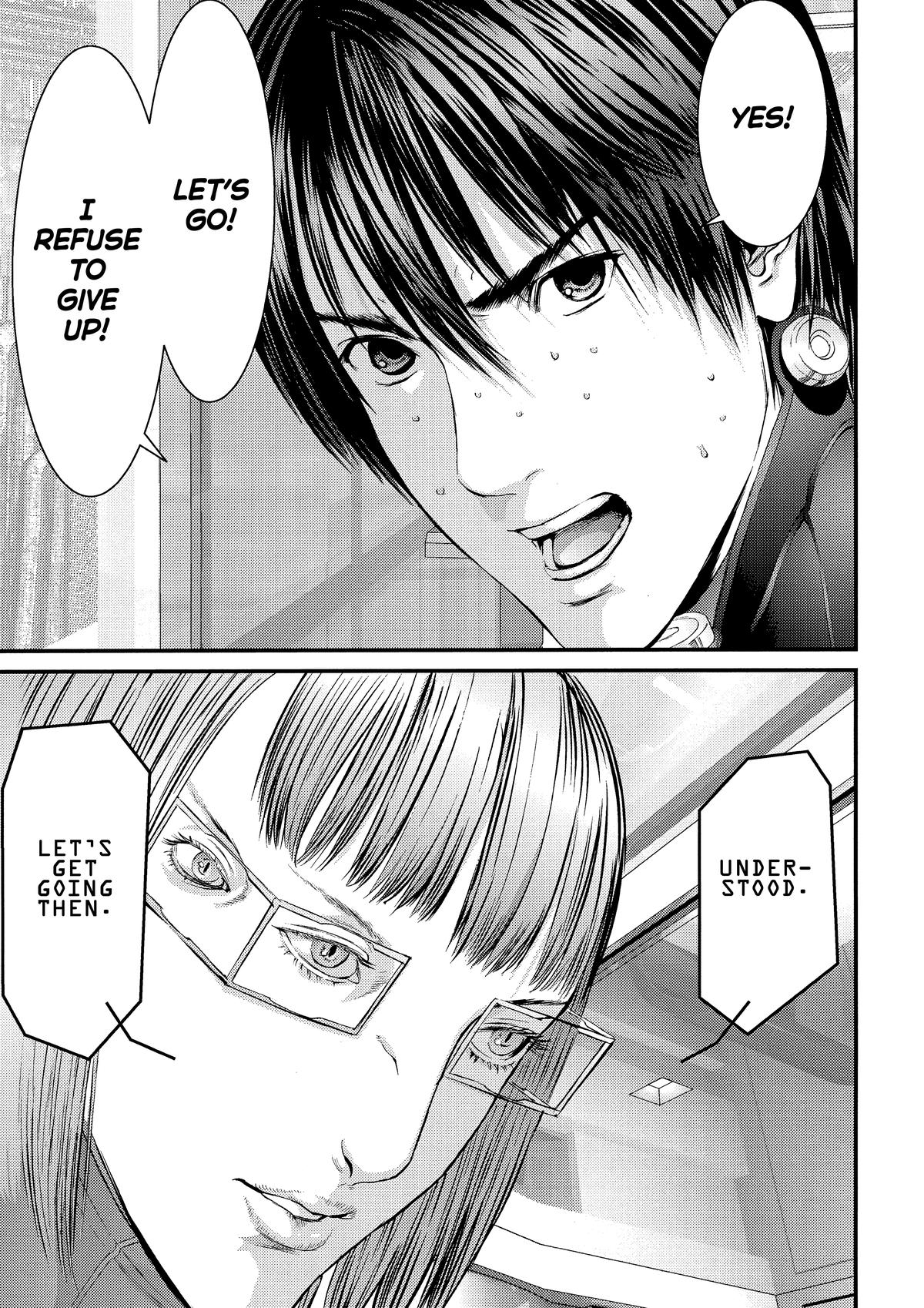 Read Gantz Manga Online