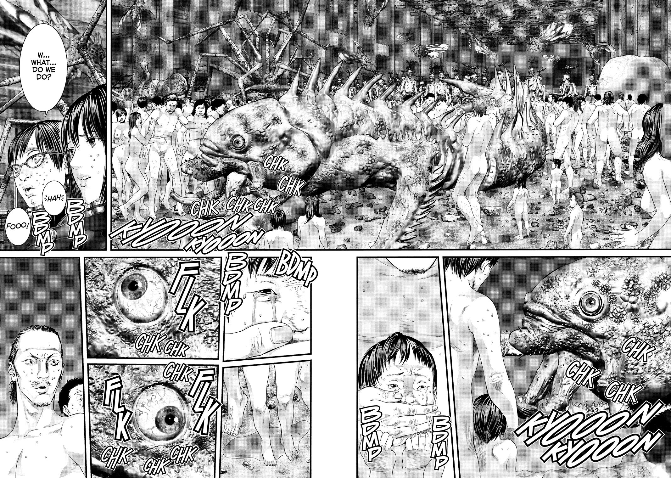 Read Gantz Manga Online