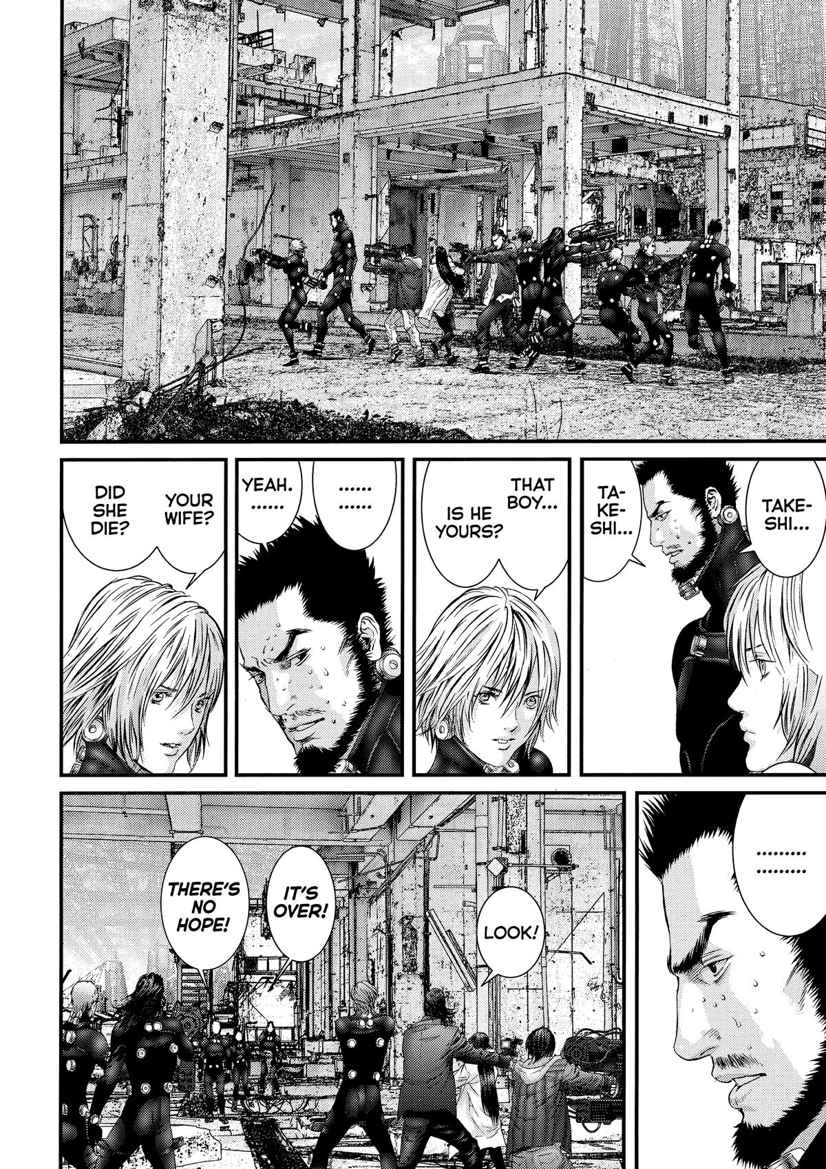Read Gantz Manga Online