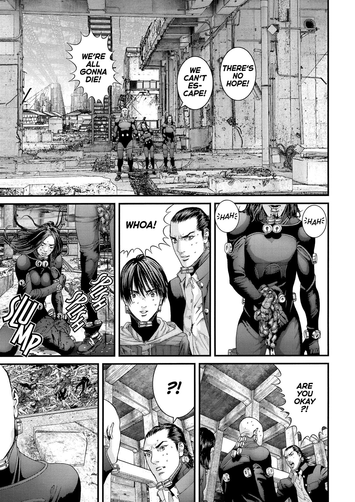 Read Gantz Manga Online