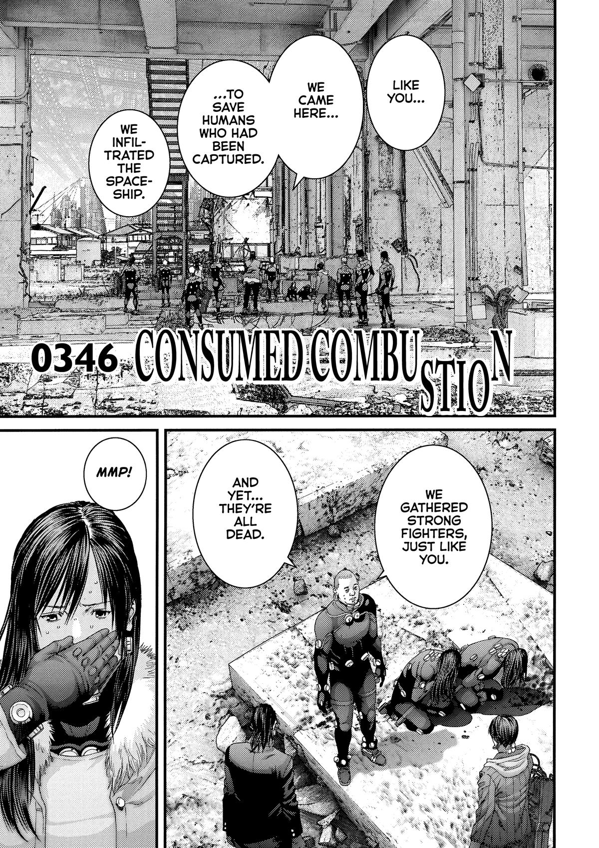 Read Gantz Manga Online