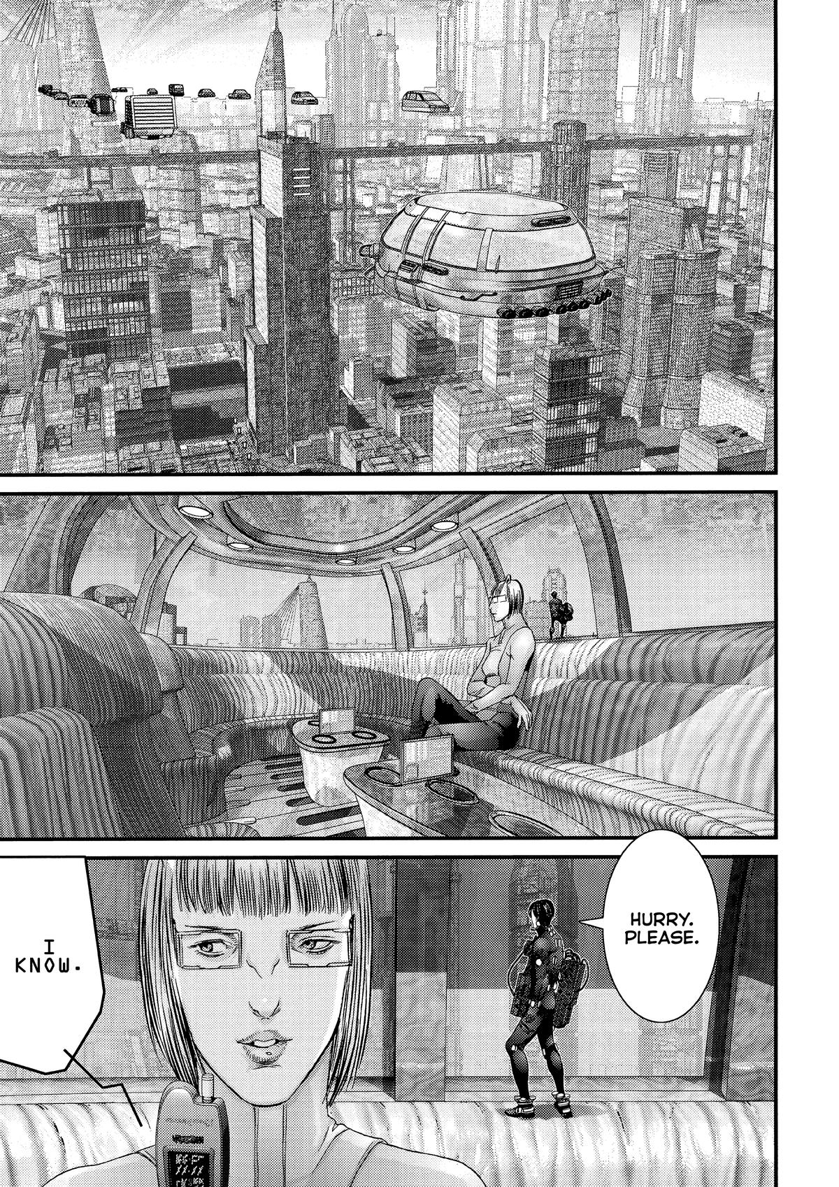 Read Gantz Manga Online
