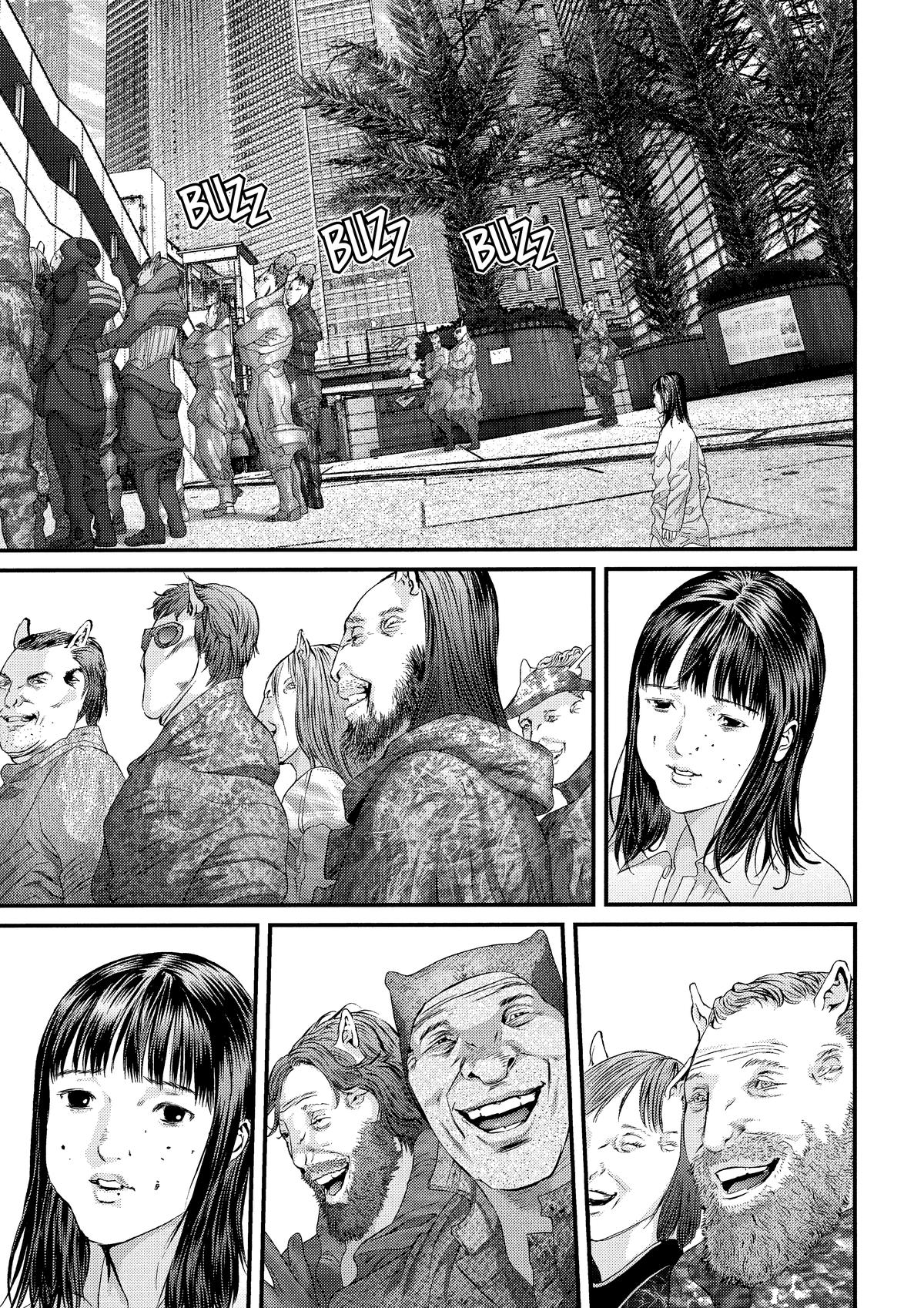 Read Gantz Manga Online