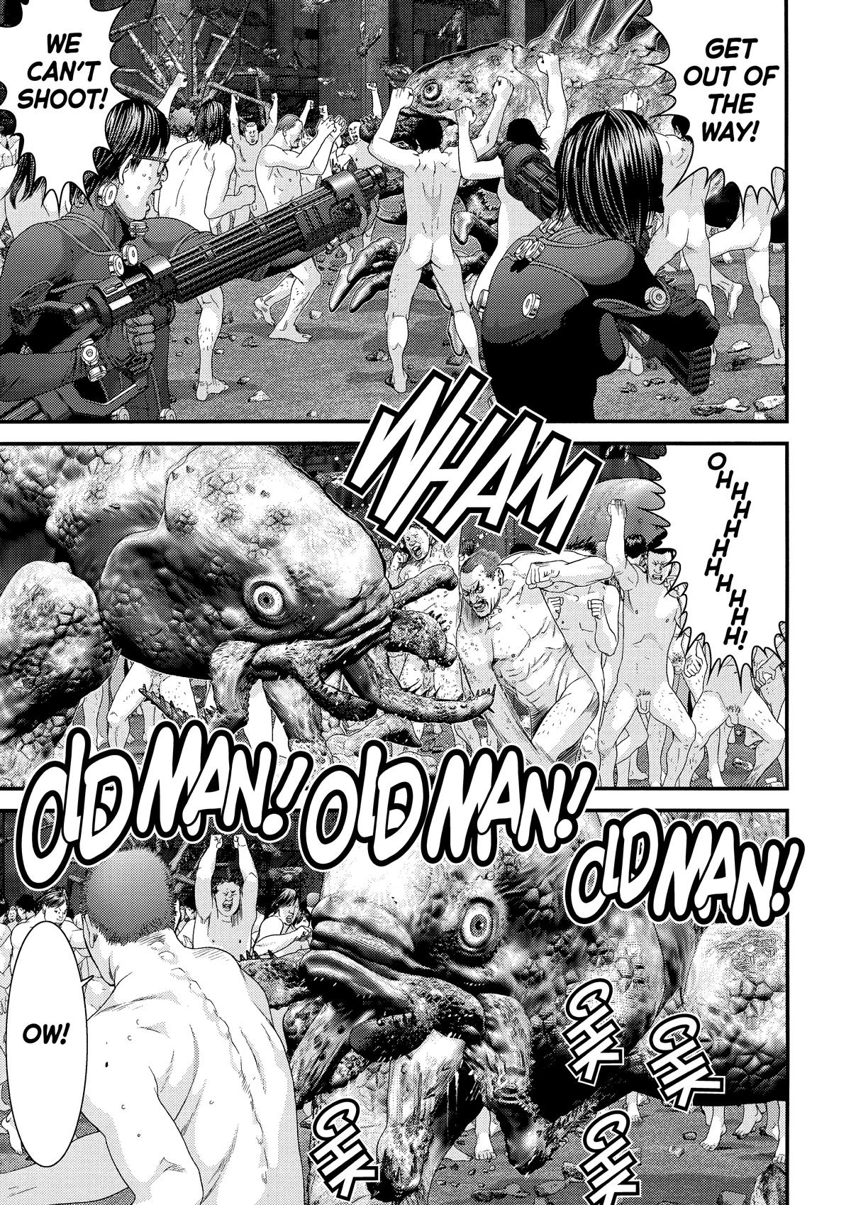 Read Gantz Manga Online
