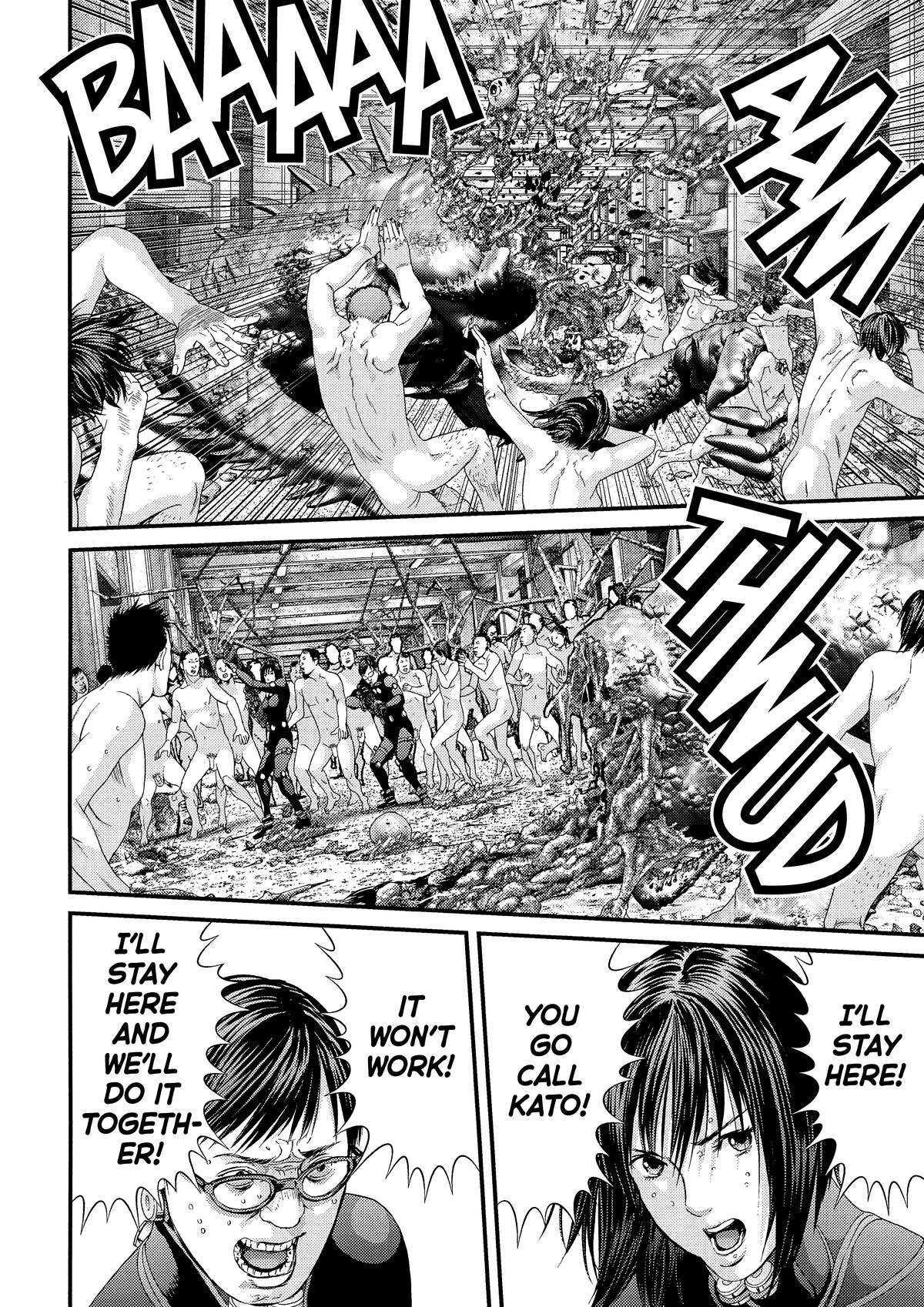 Read Gantz Manga Online