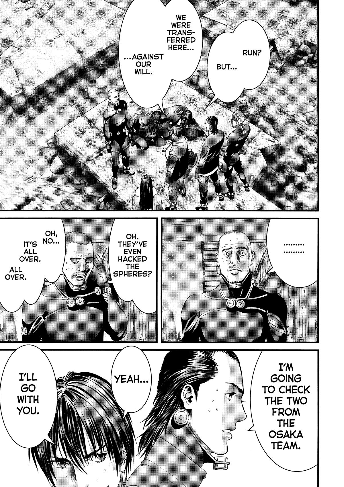 Read Gantz Manga Online