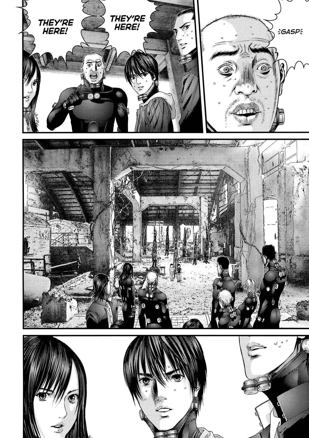 Read Gantz Manga Online