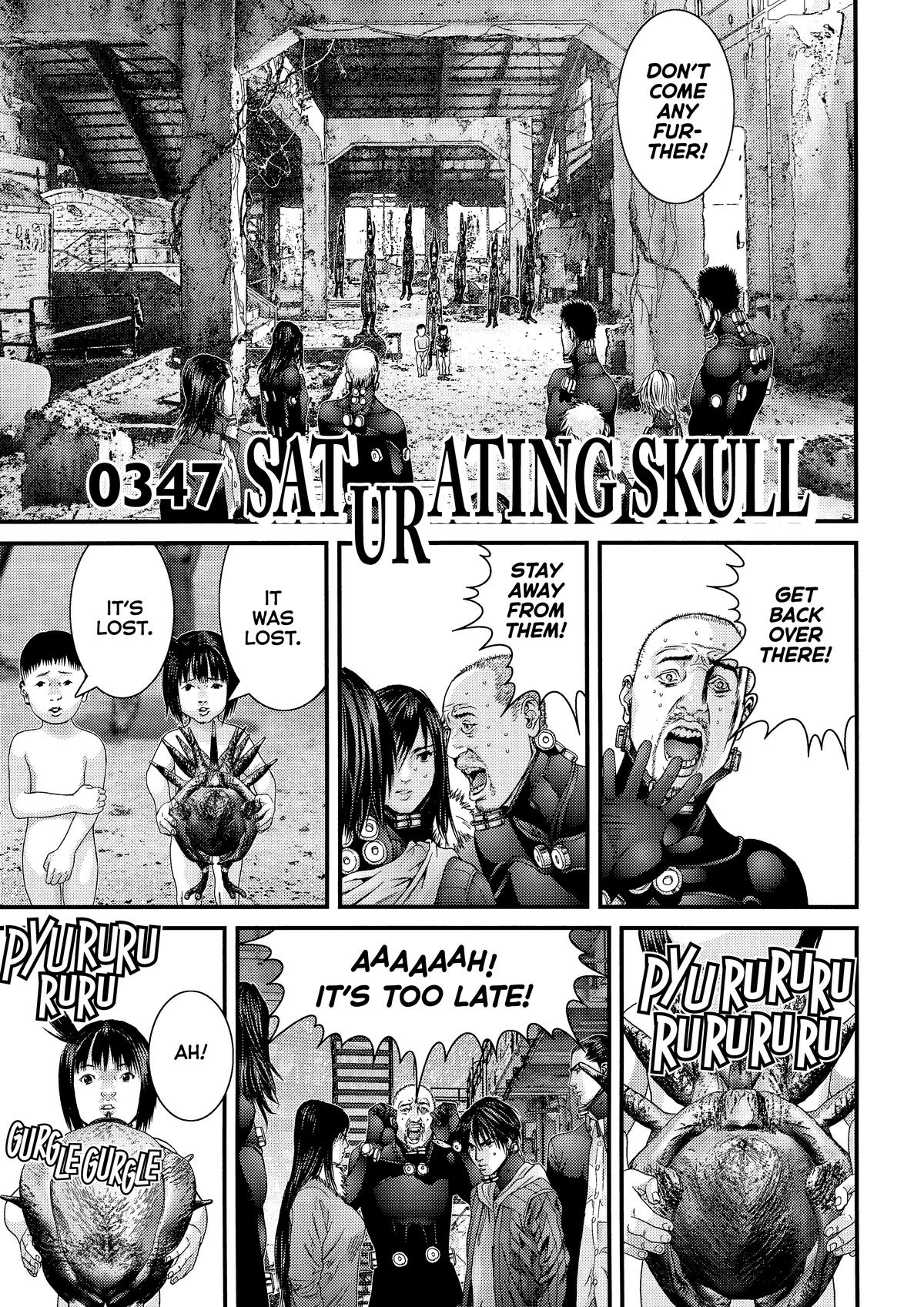 Read Gantz Manga Online