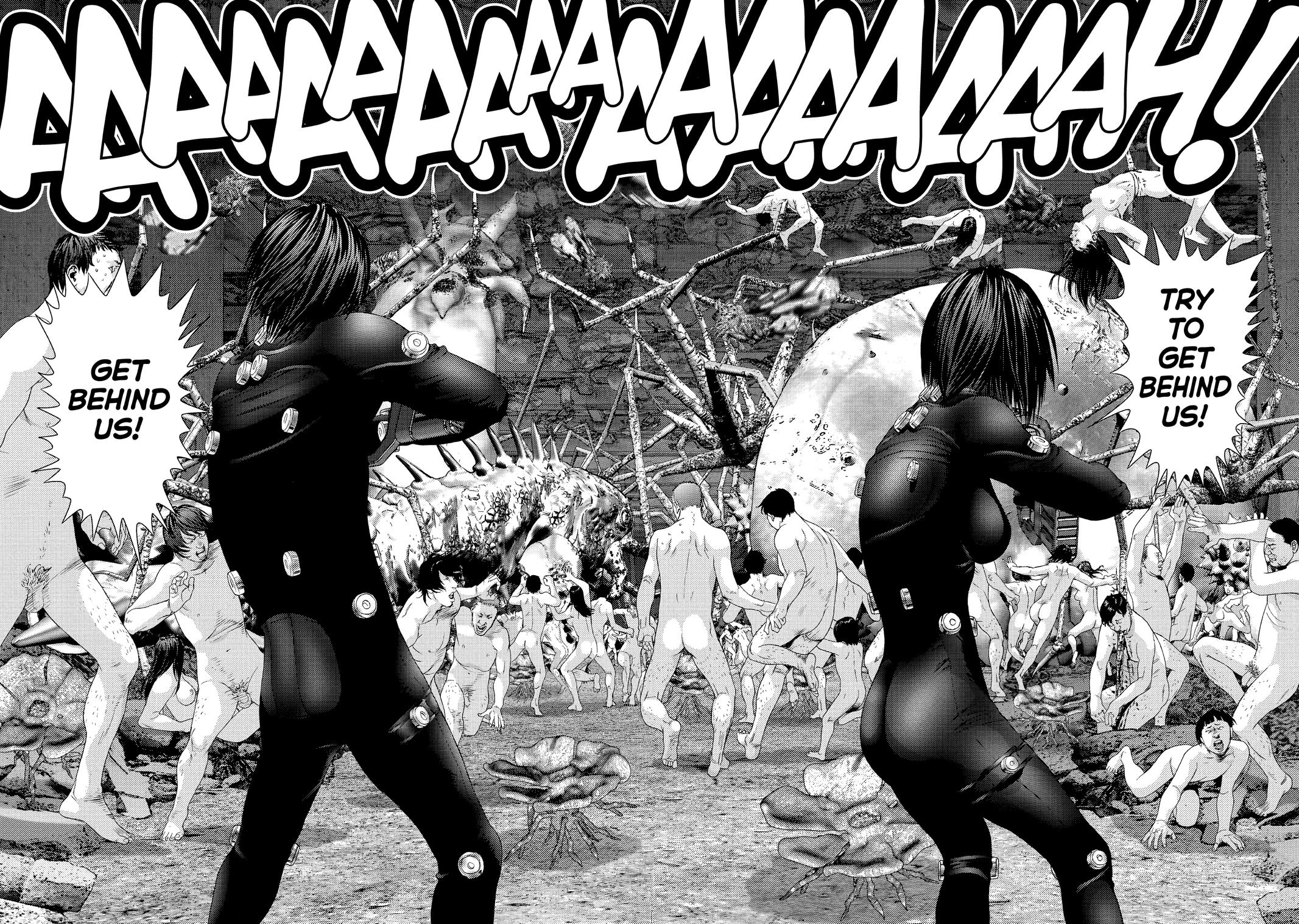 Read Gantz Manga Online