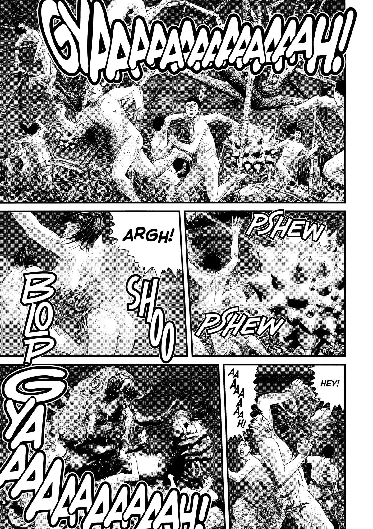Read Gantz Manga Online