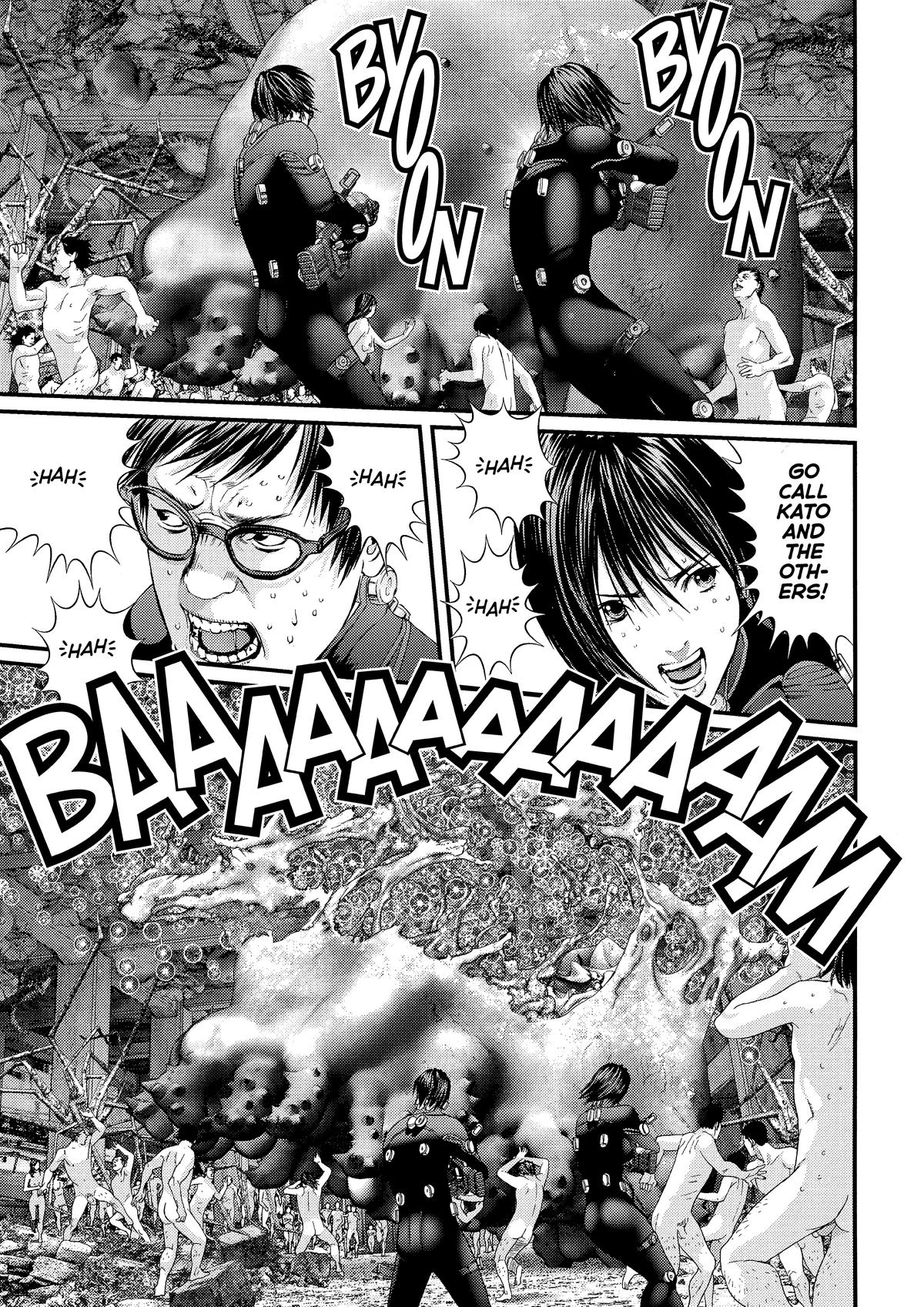 Read Gantz Manga Online