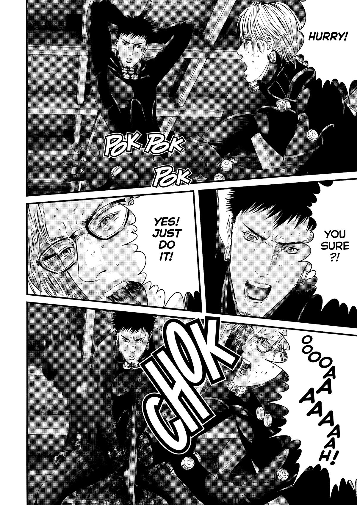 Read Gantz Manga Online