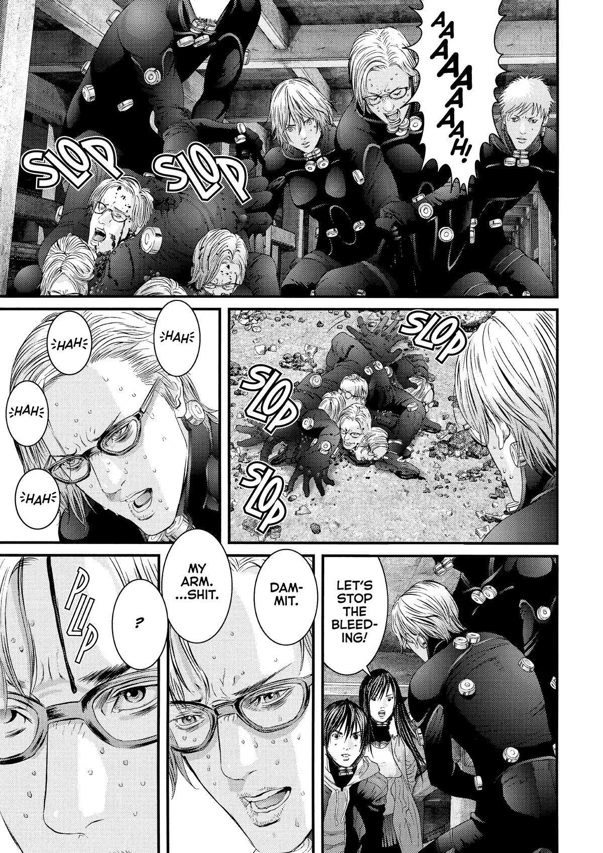 Read Gantz Manga Online