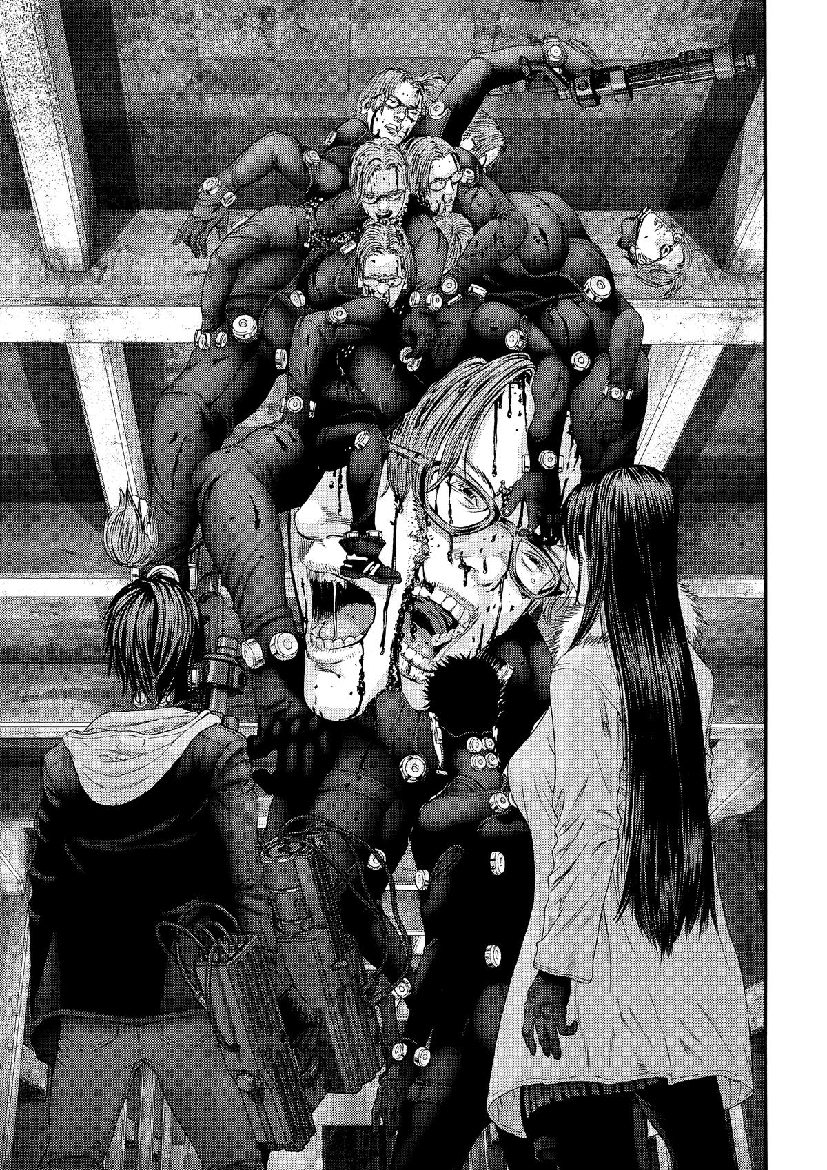 Read Gantz Manga Online
