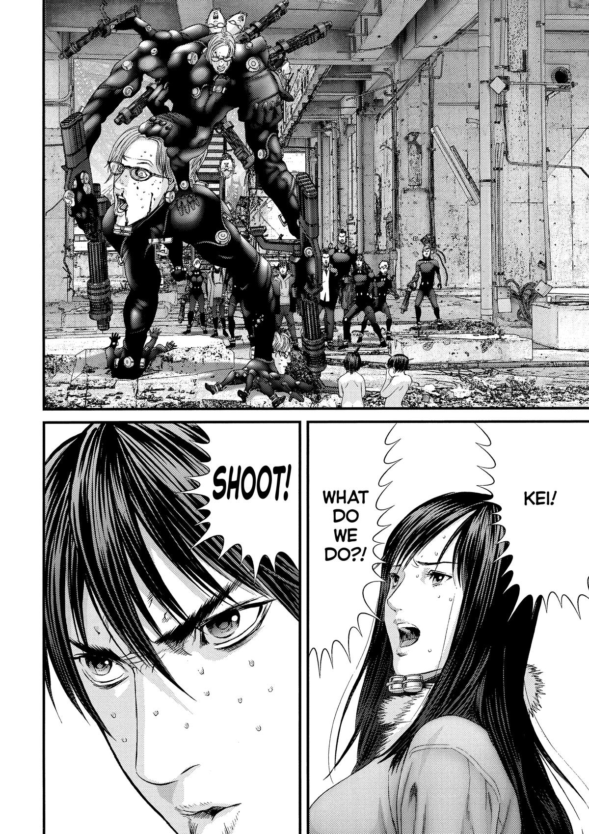 Read Gantz Manga Online