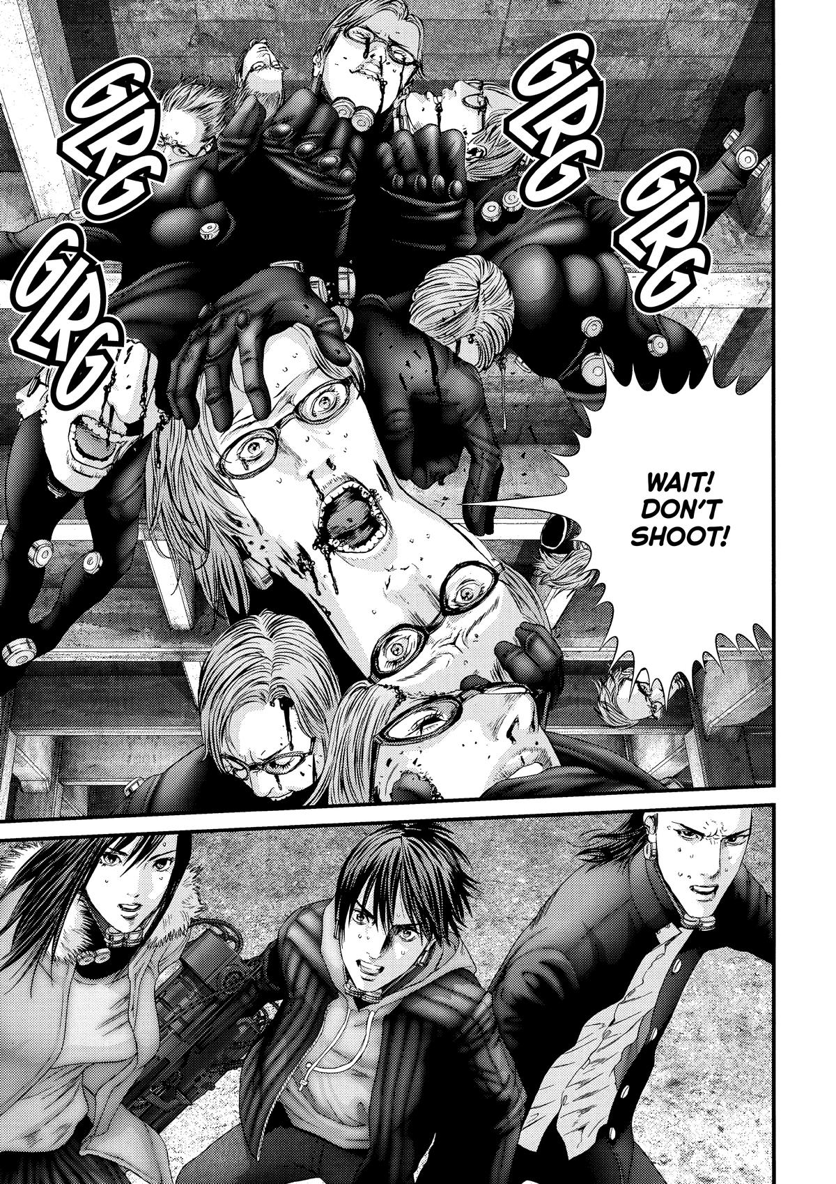 Read Gantz Manga Online