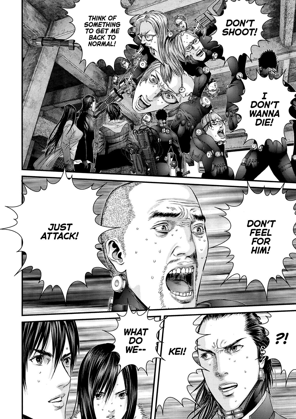Read Gantz Manga Online