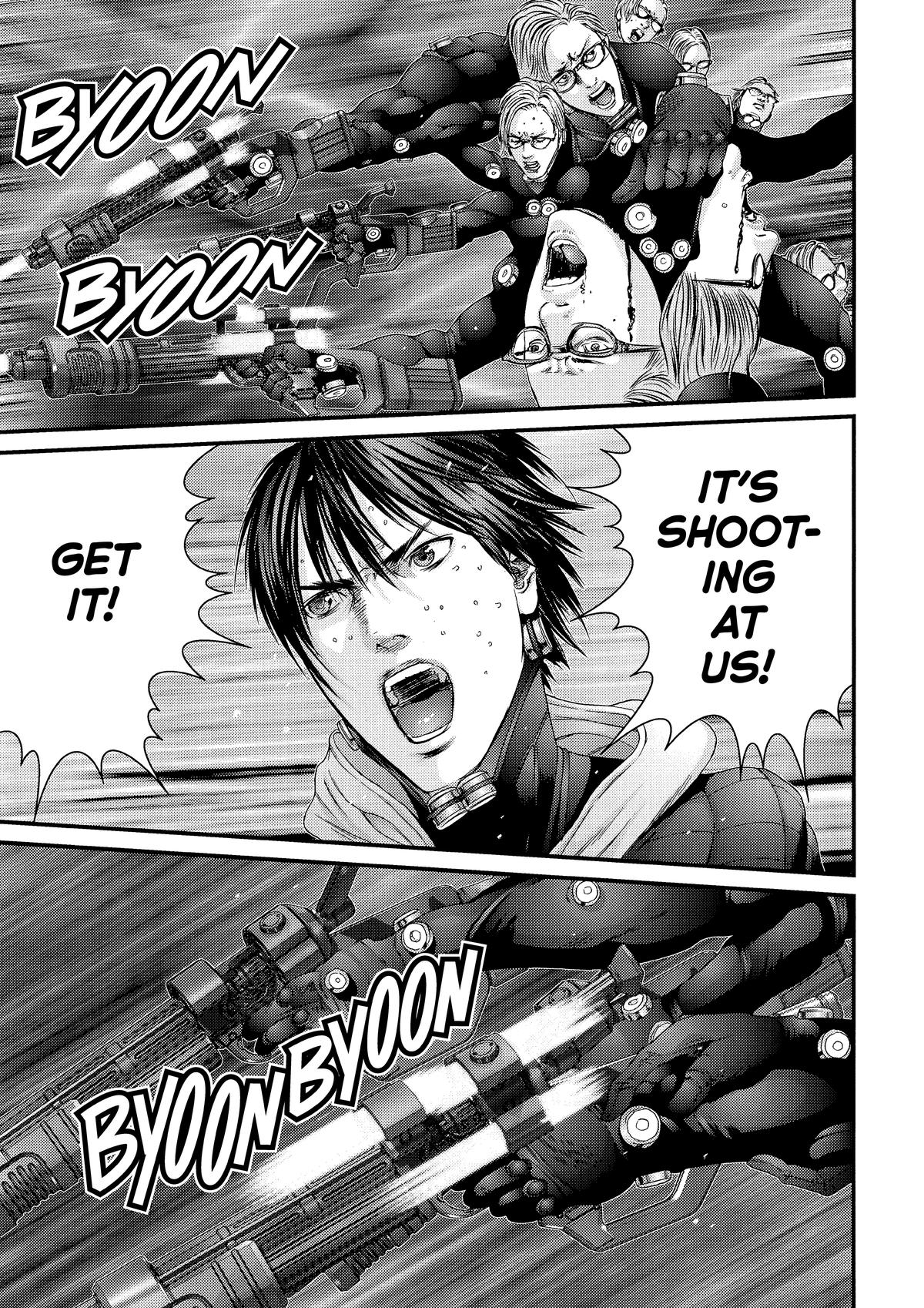 Read Gantz Manga Online