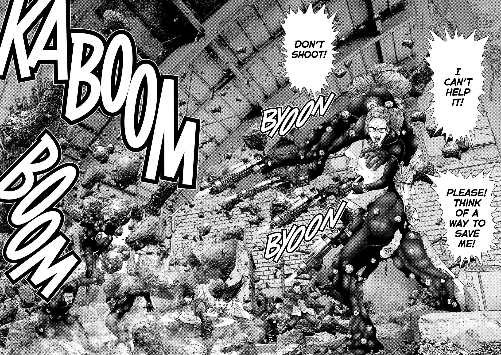 Read Gantz Manga Online
