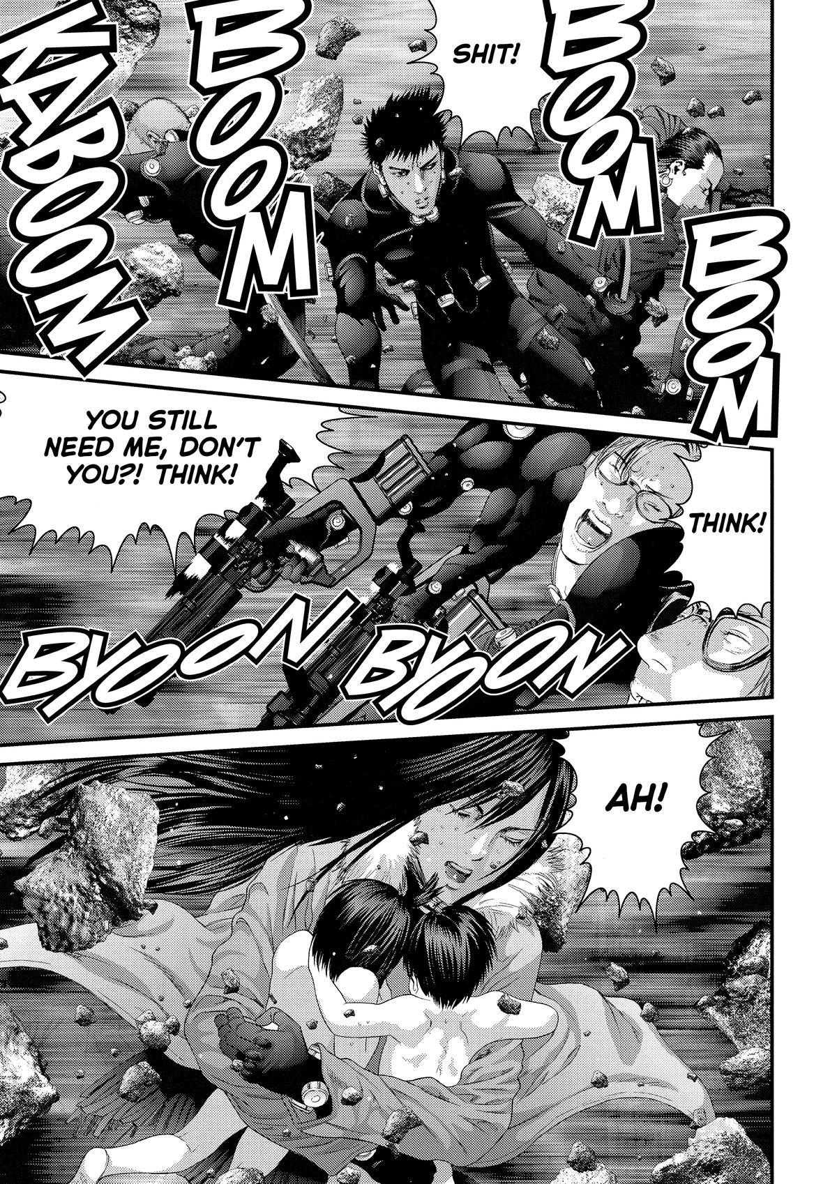 Read Gantz Manga Online