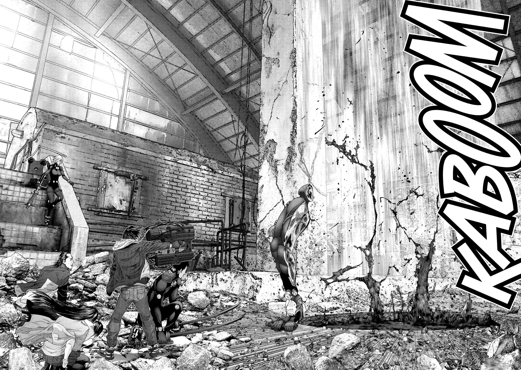 Read Gantz Manga Online