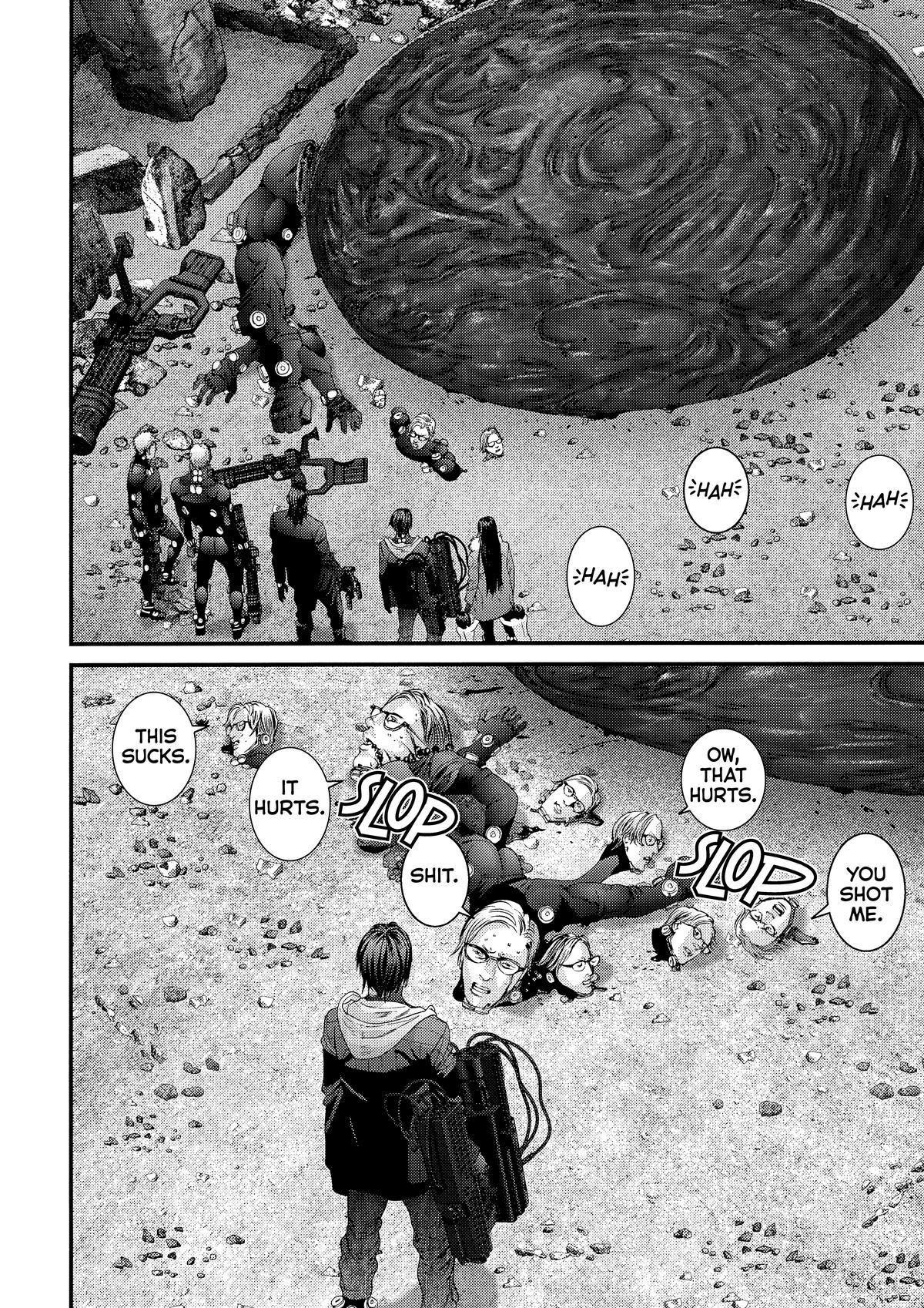 Read Gantz Manga Online