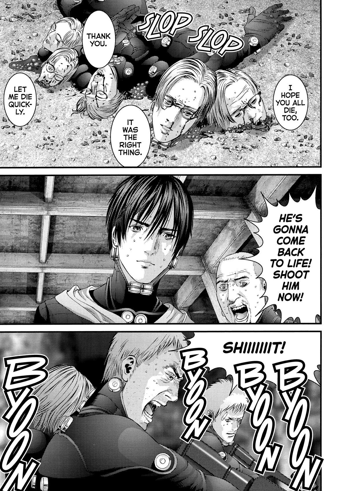 Read Gantz Manga Online