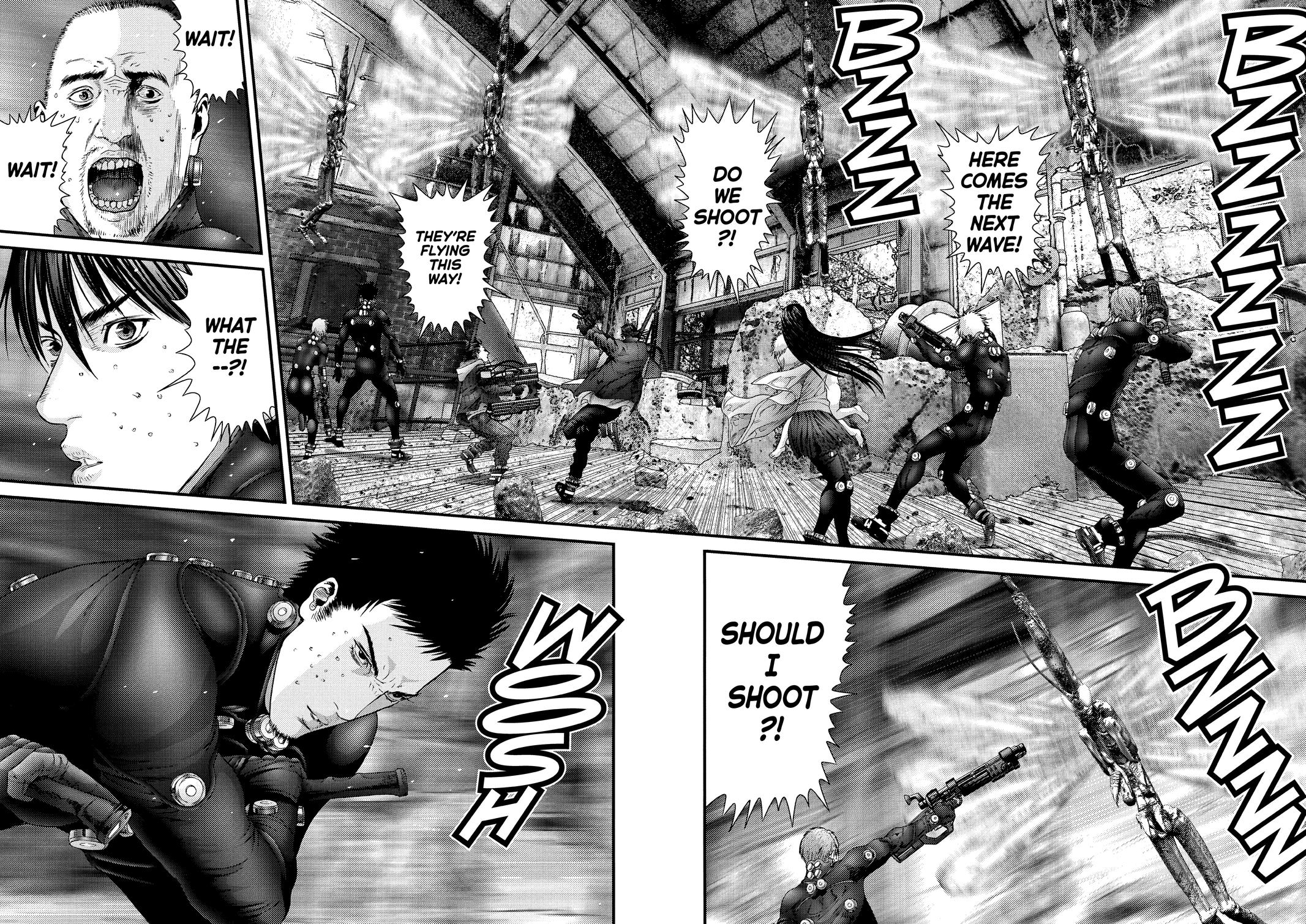 Read Gantz Manga Online