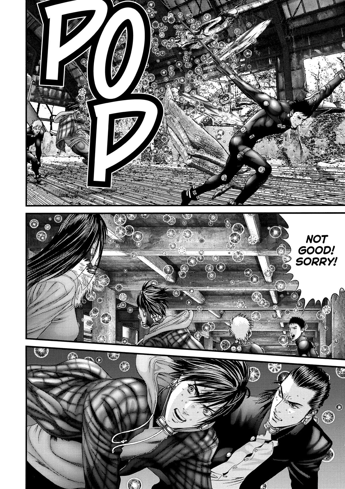Read Gantz Manga Online