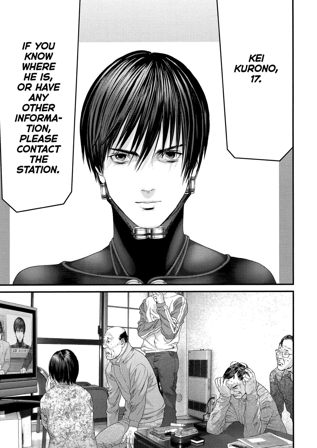 Read Gantz Manga Online