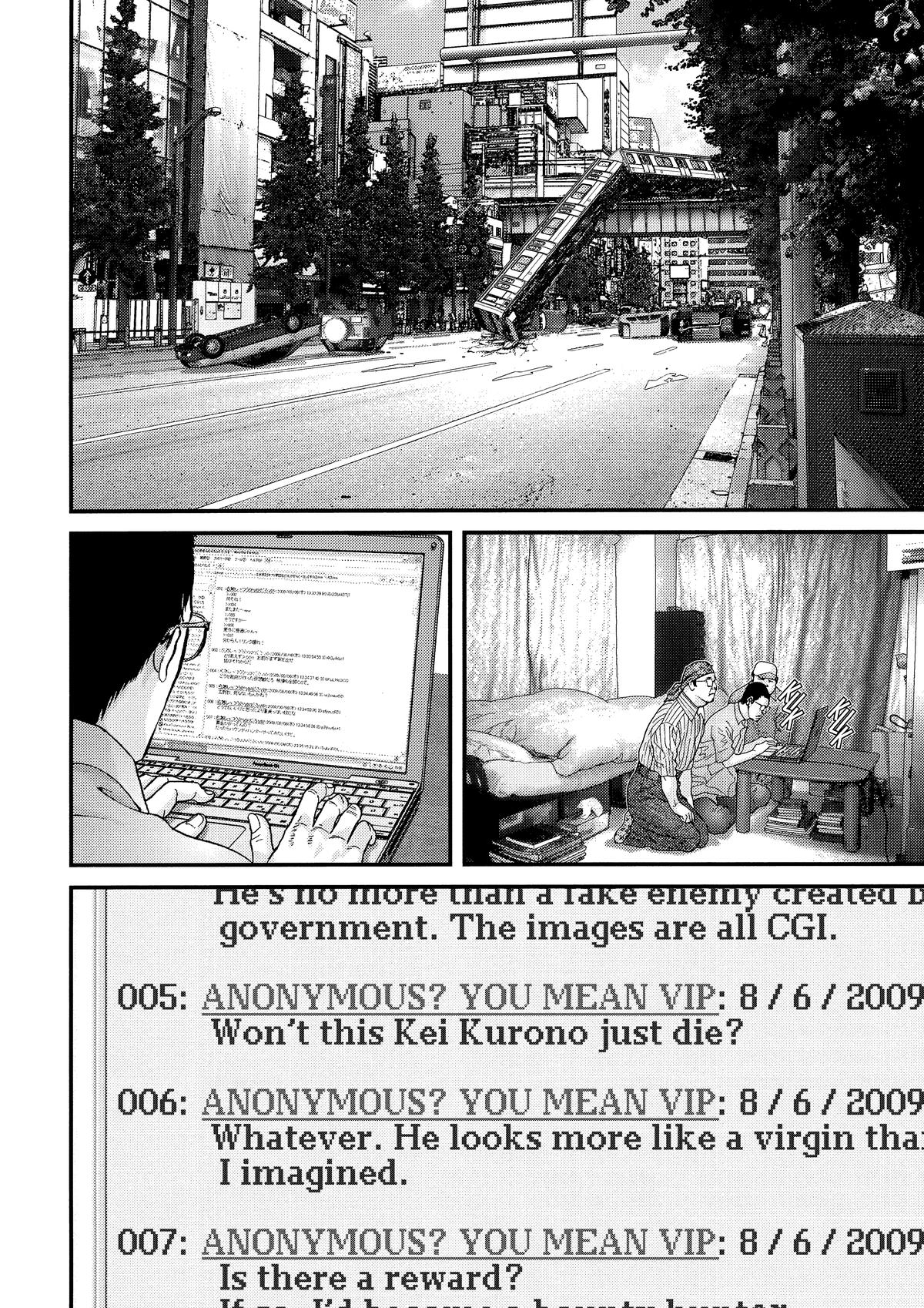 Read Gantz Manga Online