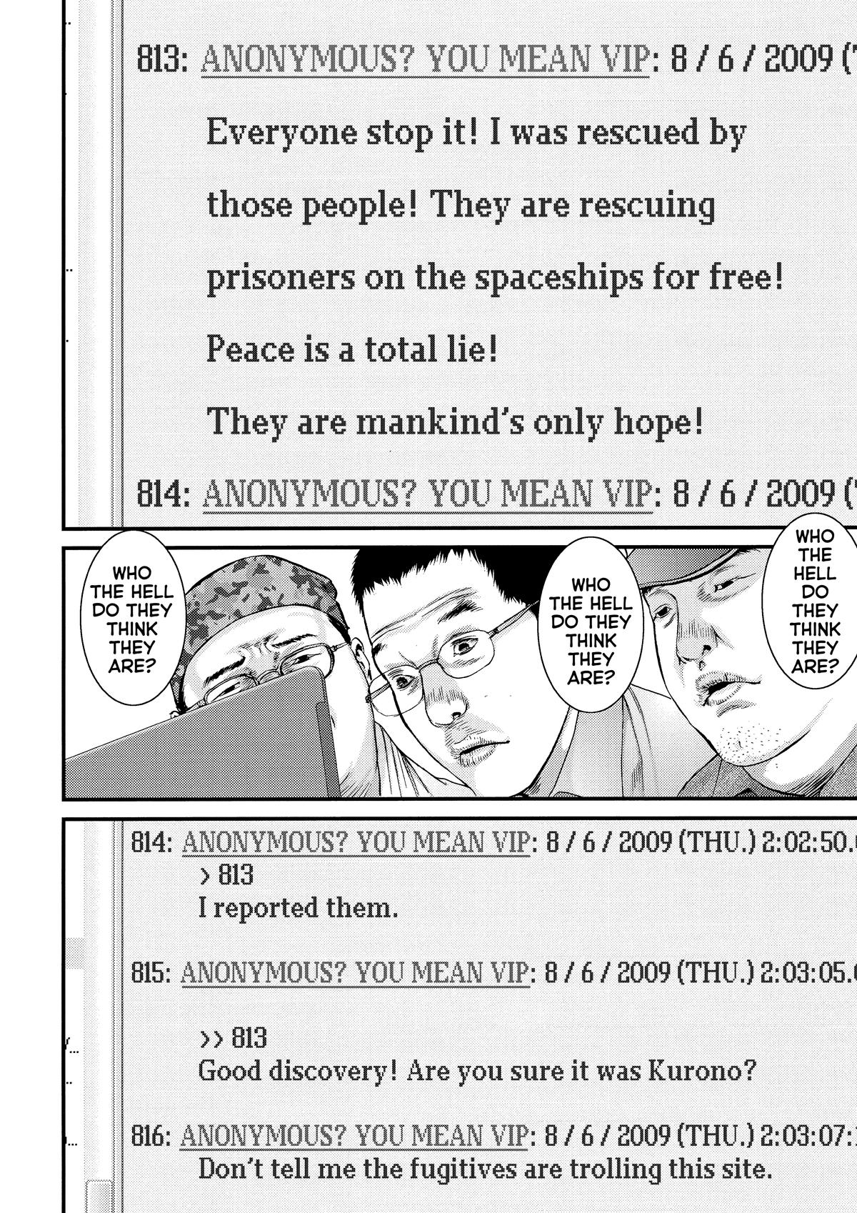 Read Gantz Manga Online