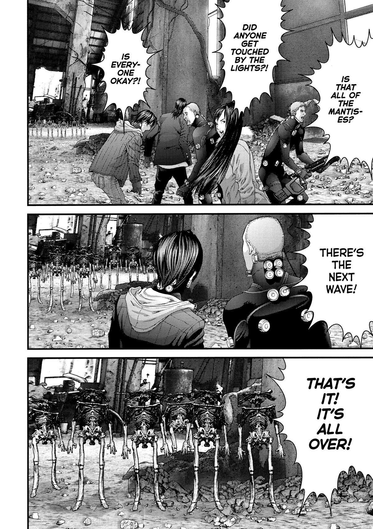 Read Gantz Manga Online