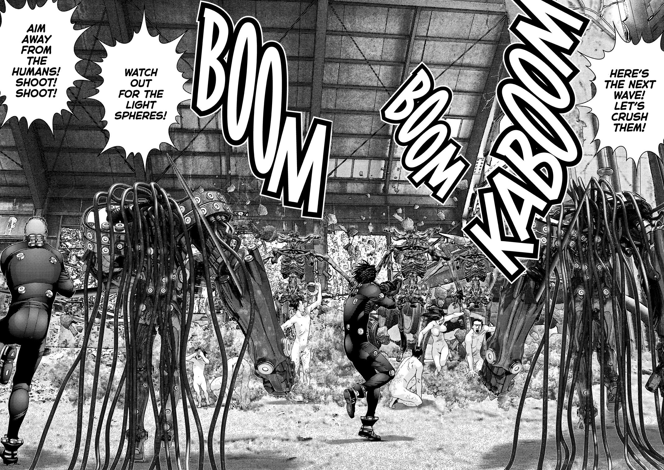 Read Gantz Manga Online