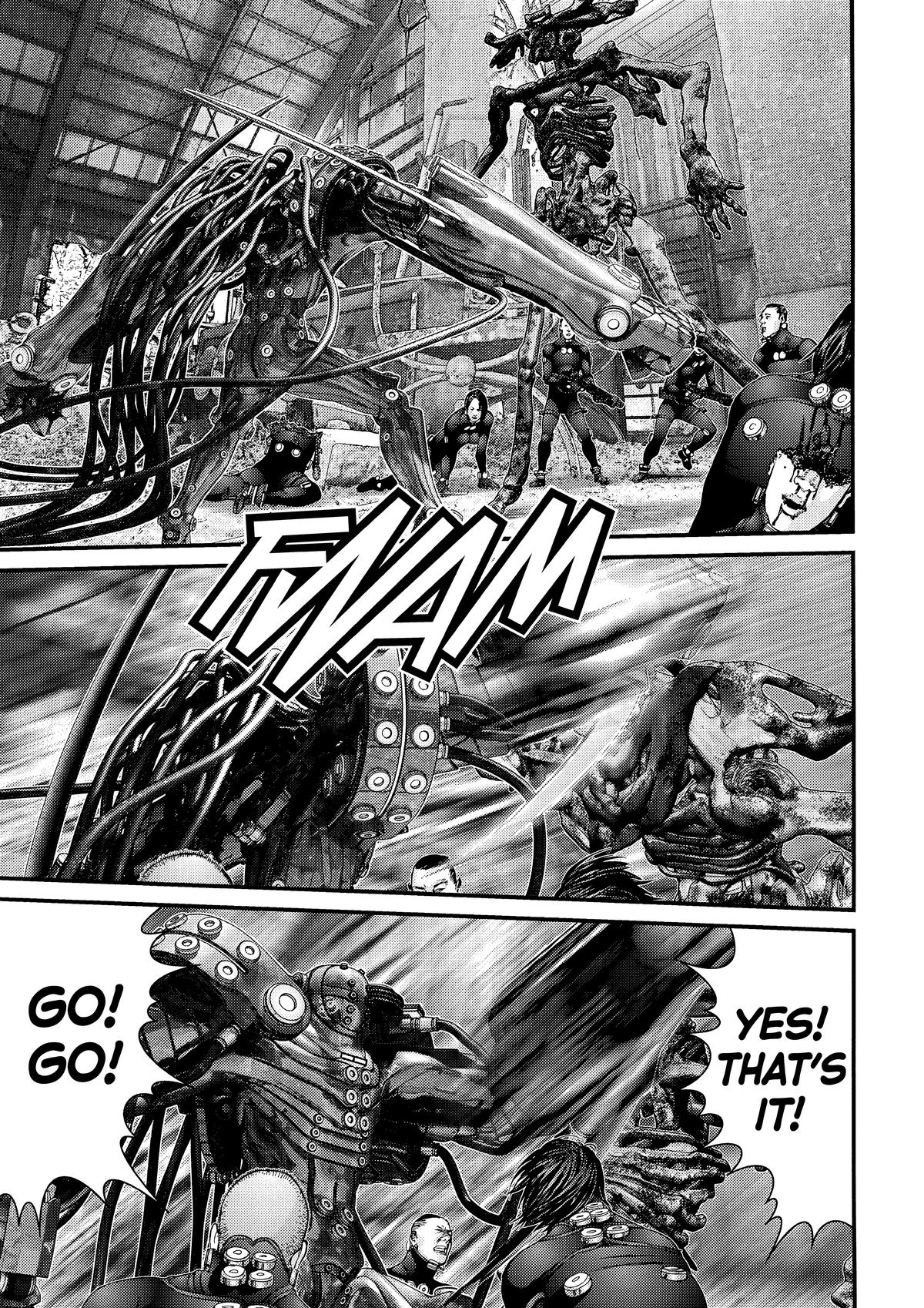 Read Gantz Manga Online