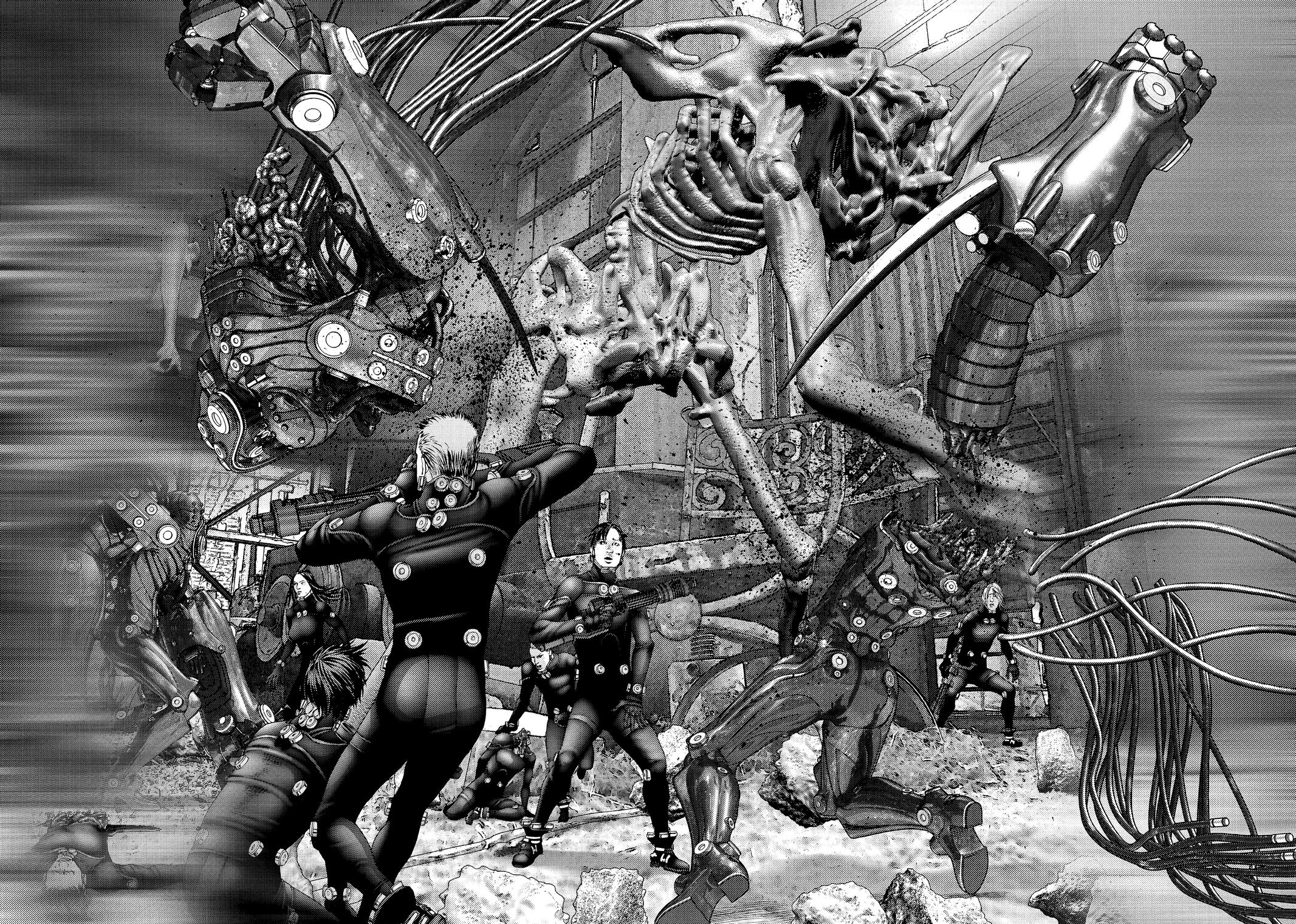 Read Gantz Manga Online
