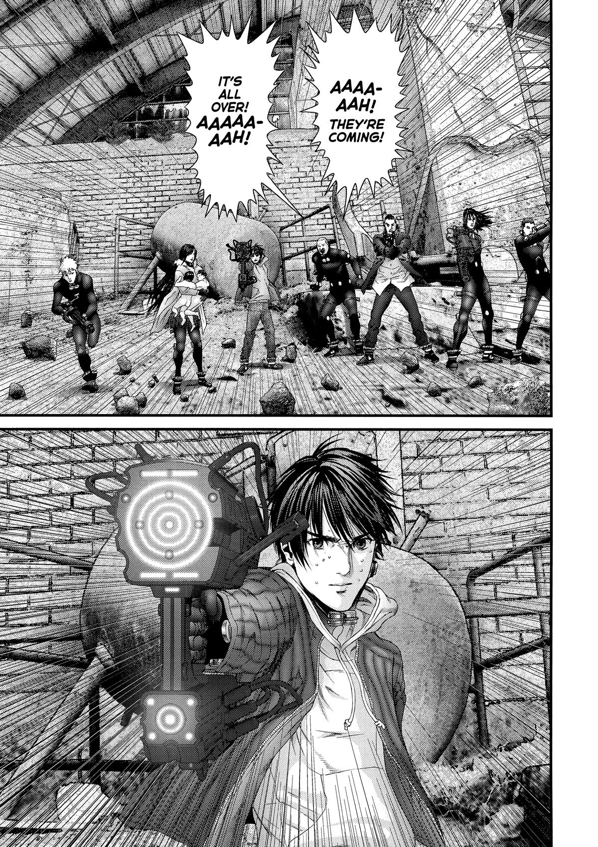 Read Gantz Manga Online