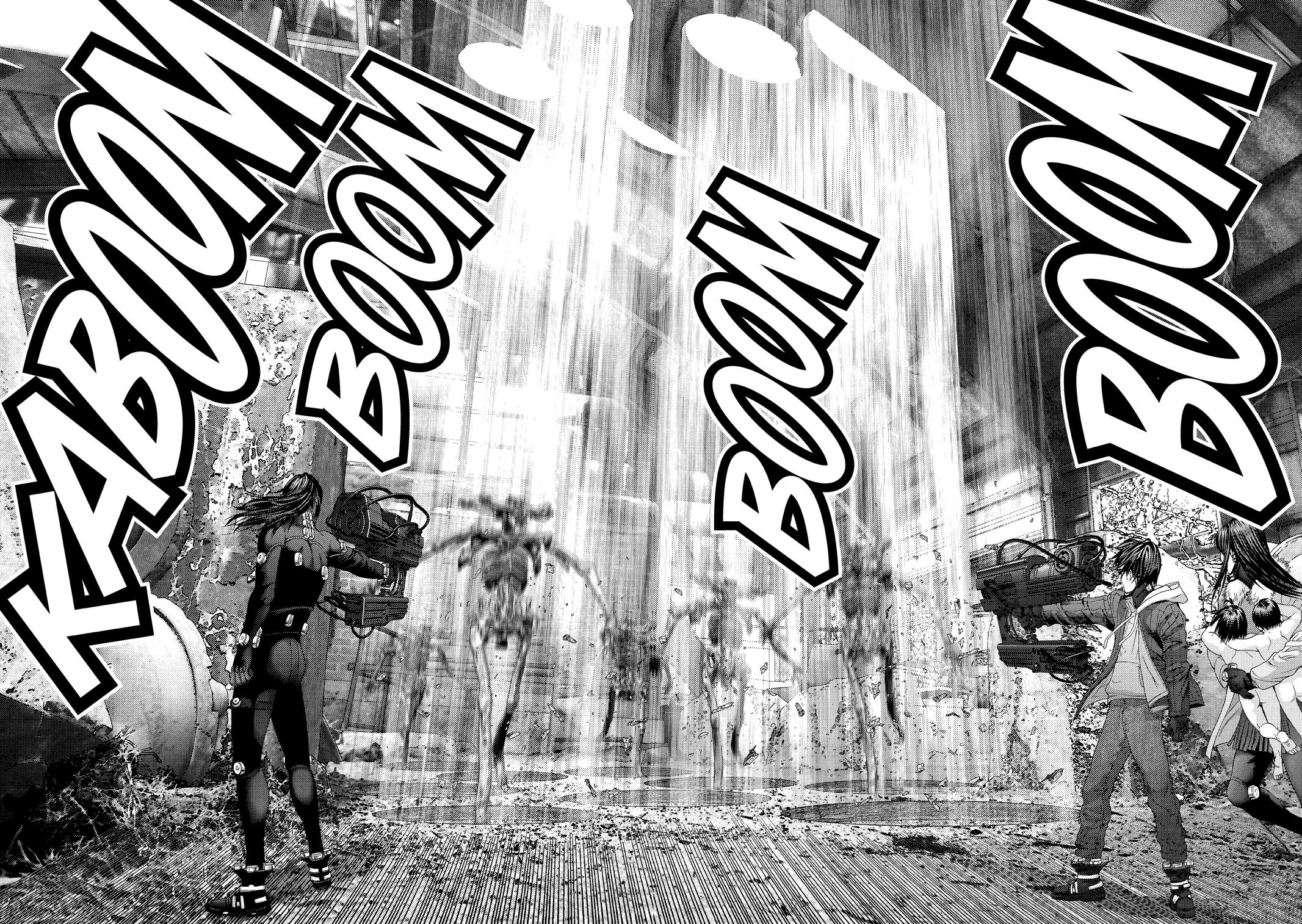 Read Gantz Manga Online