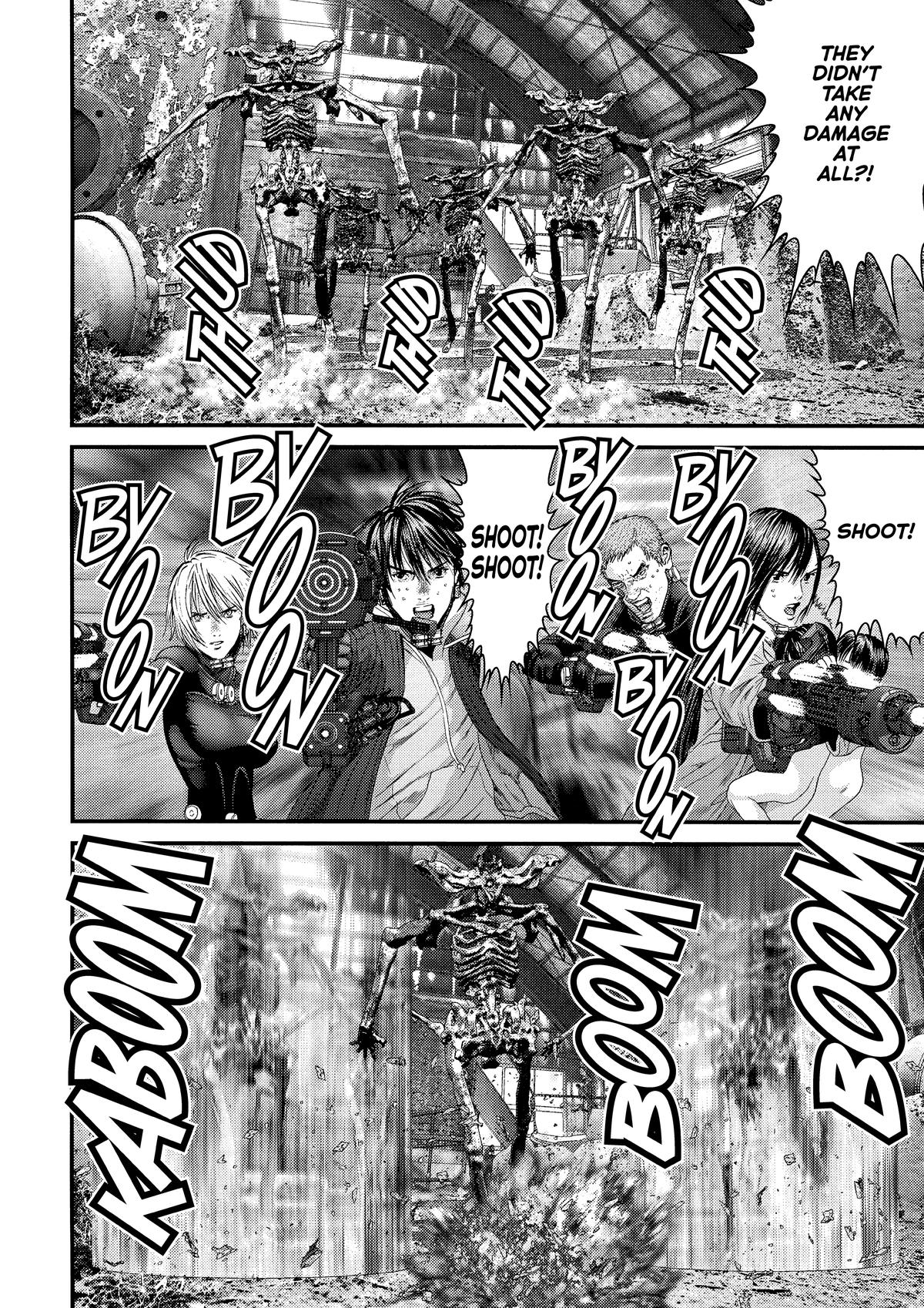 Read Gantz Manga Online
