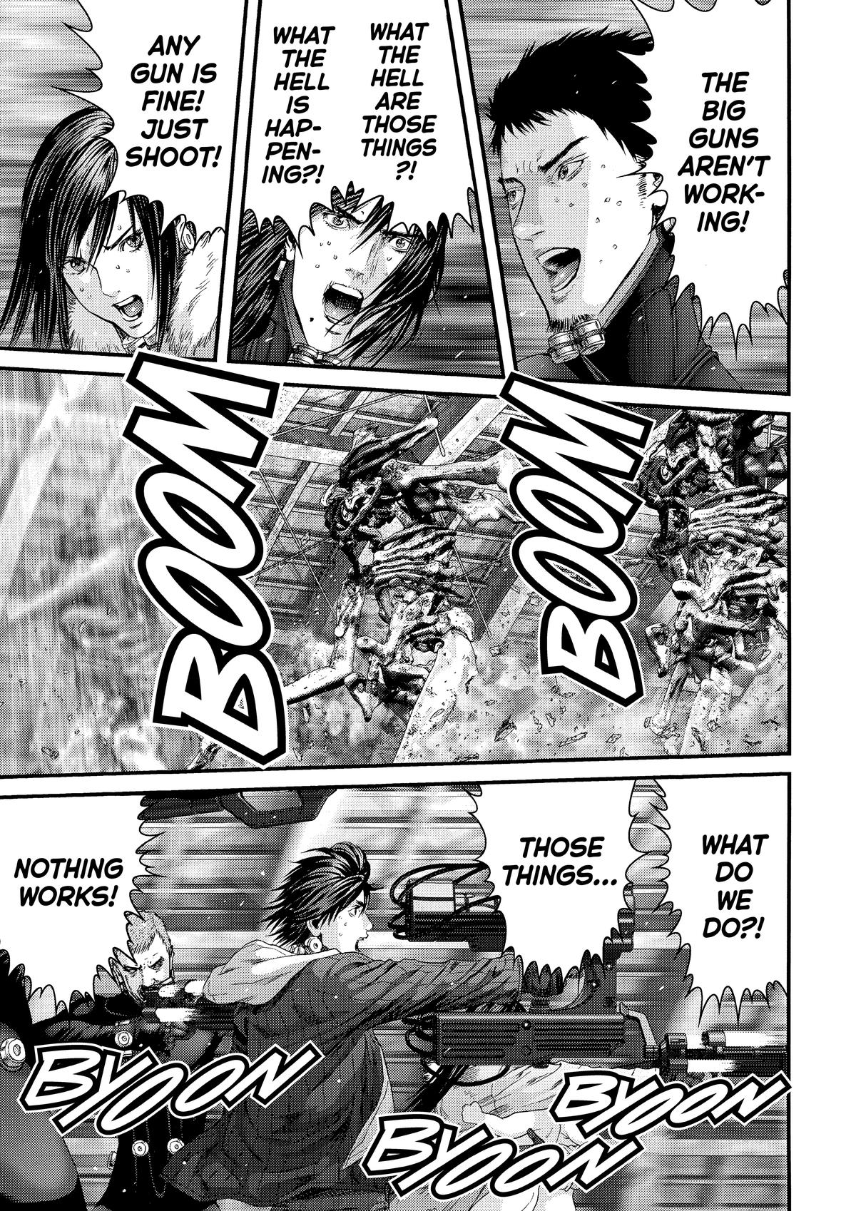 Read Gantz Manga Online