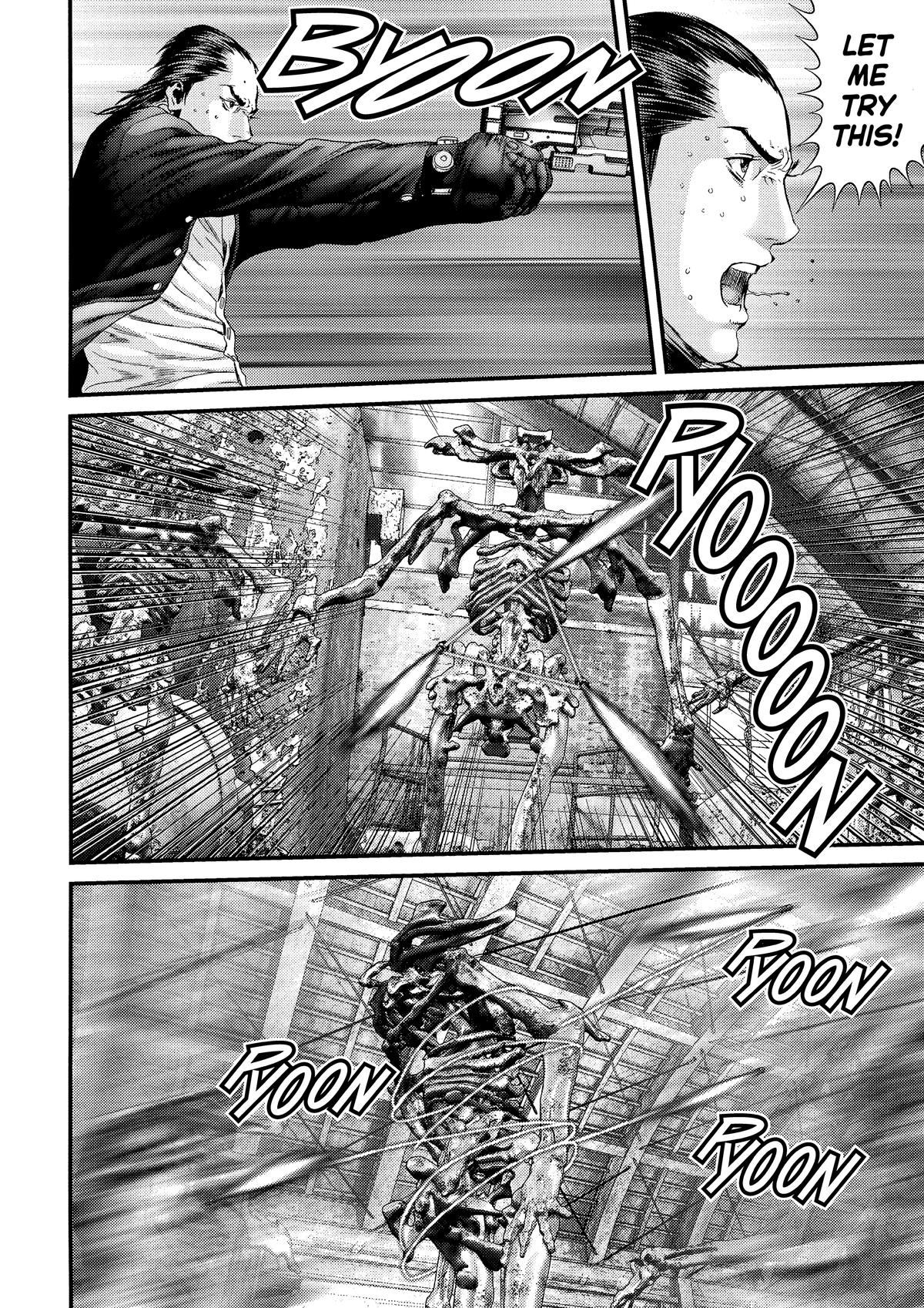 Read Gantz Manga Online