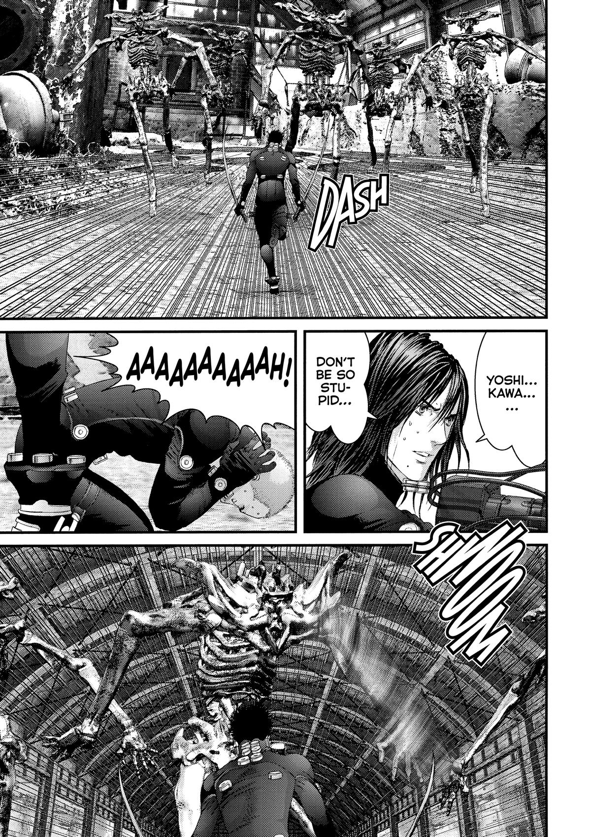 Read Gantz Manga Online
