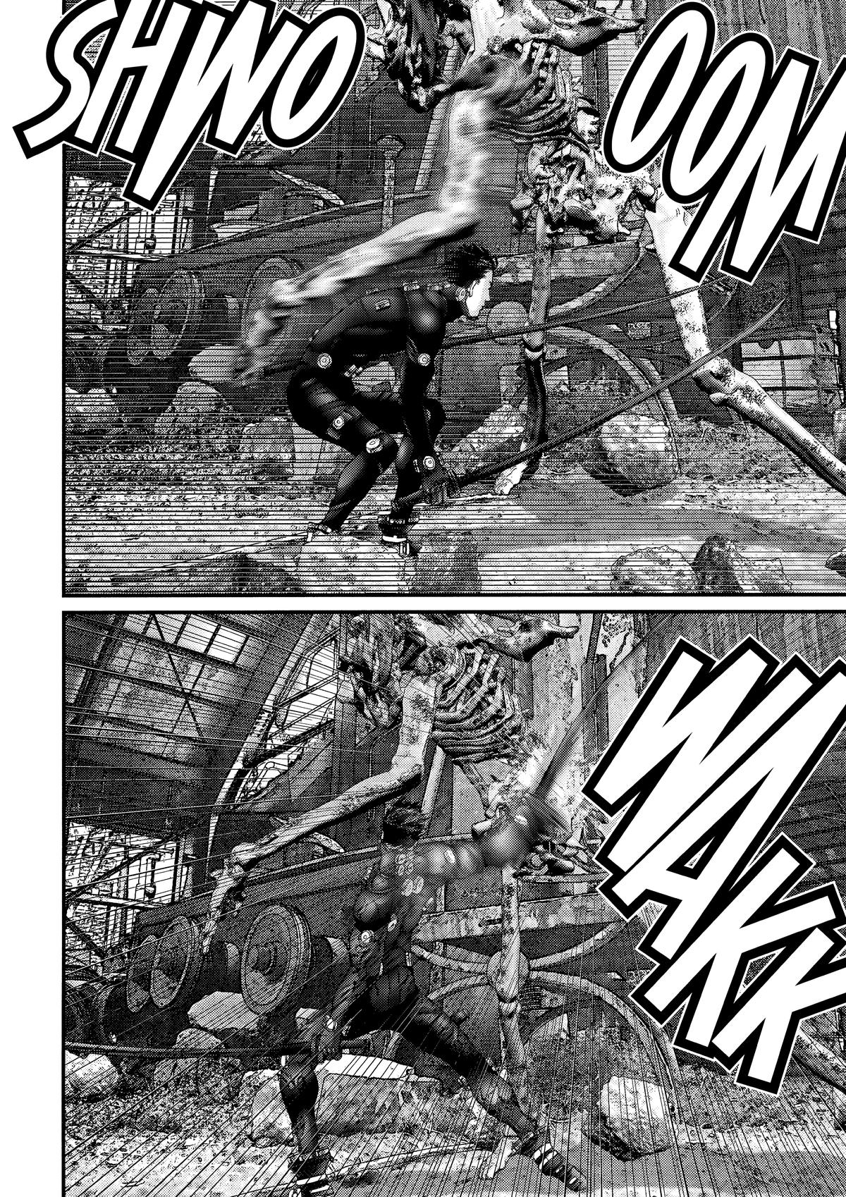 Read Gantz Manga Online