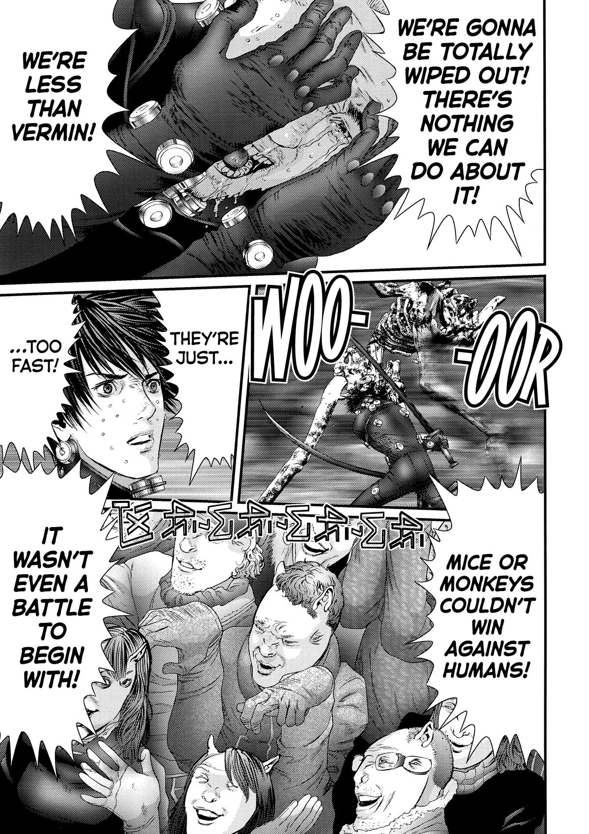 Read Gantz Manga Online