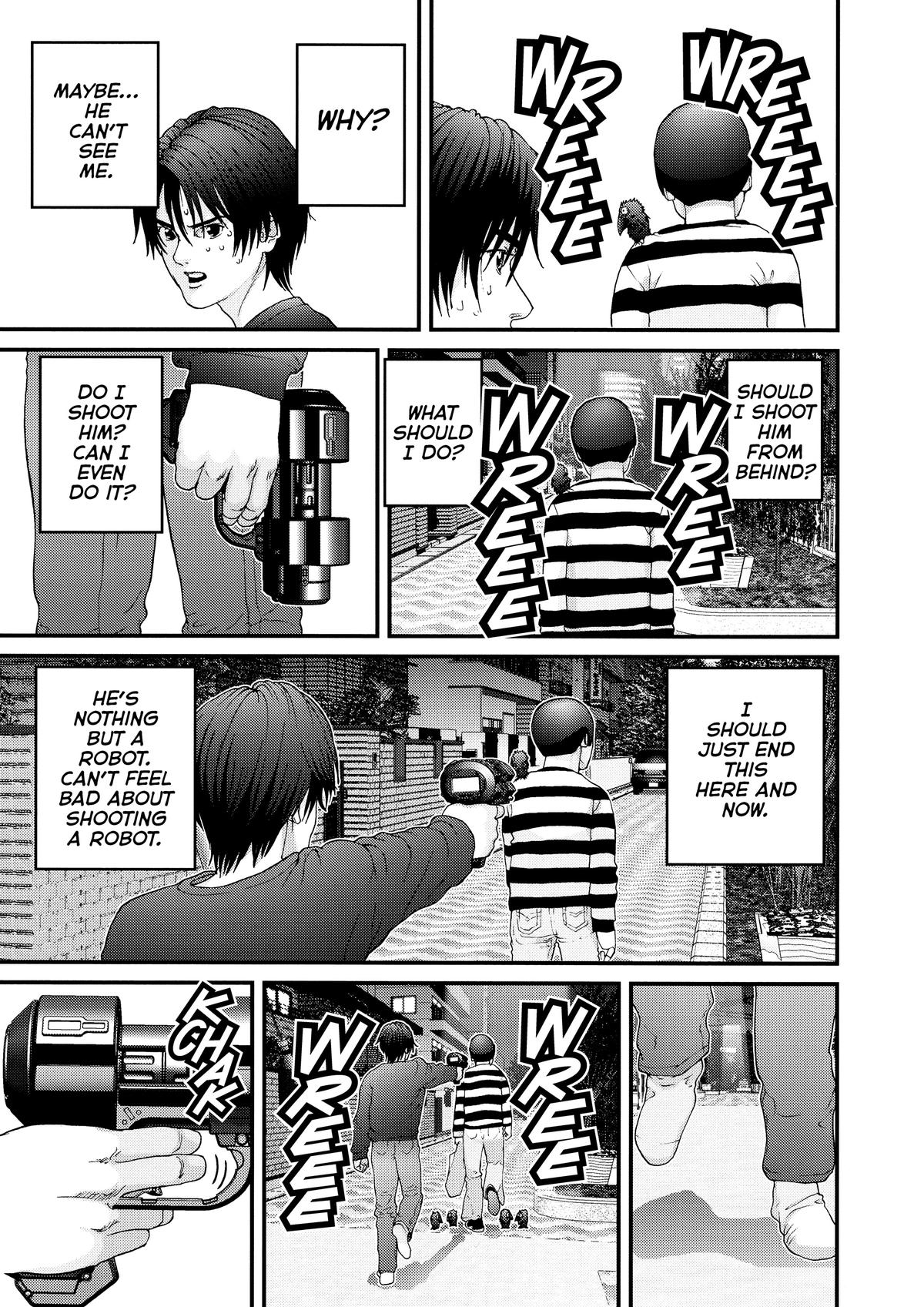 Read Gantz Manga Online