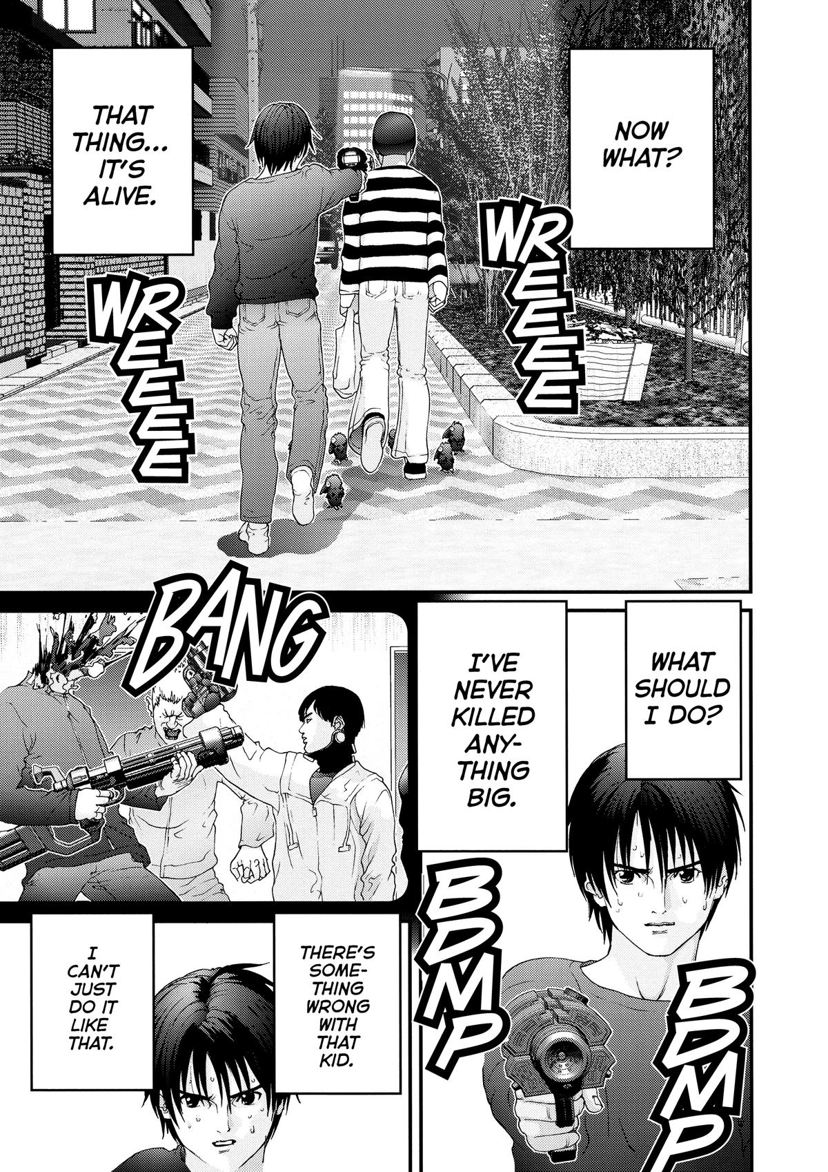 Read Gantz Manga Online